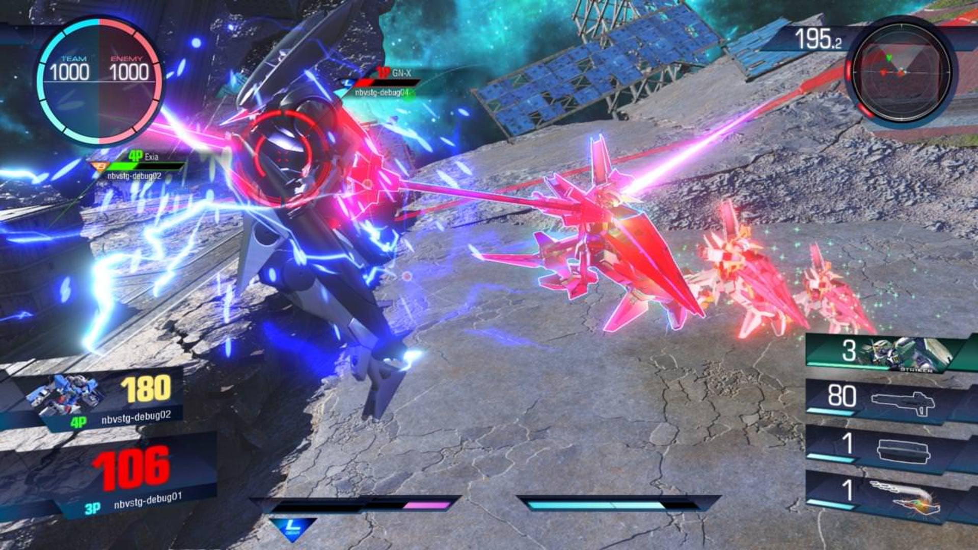 gundam versus