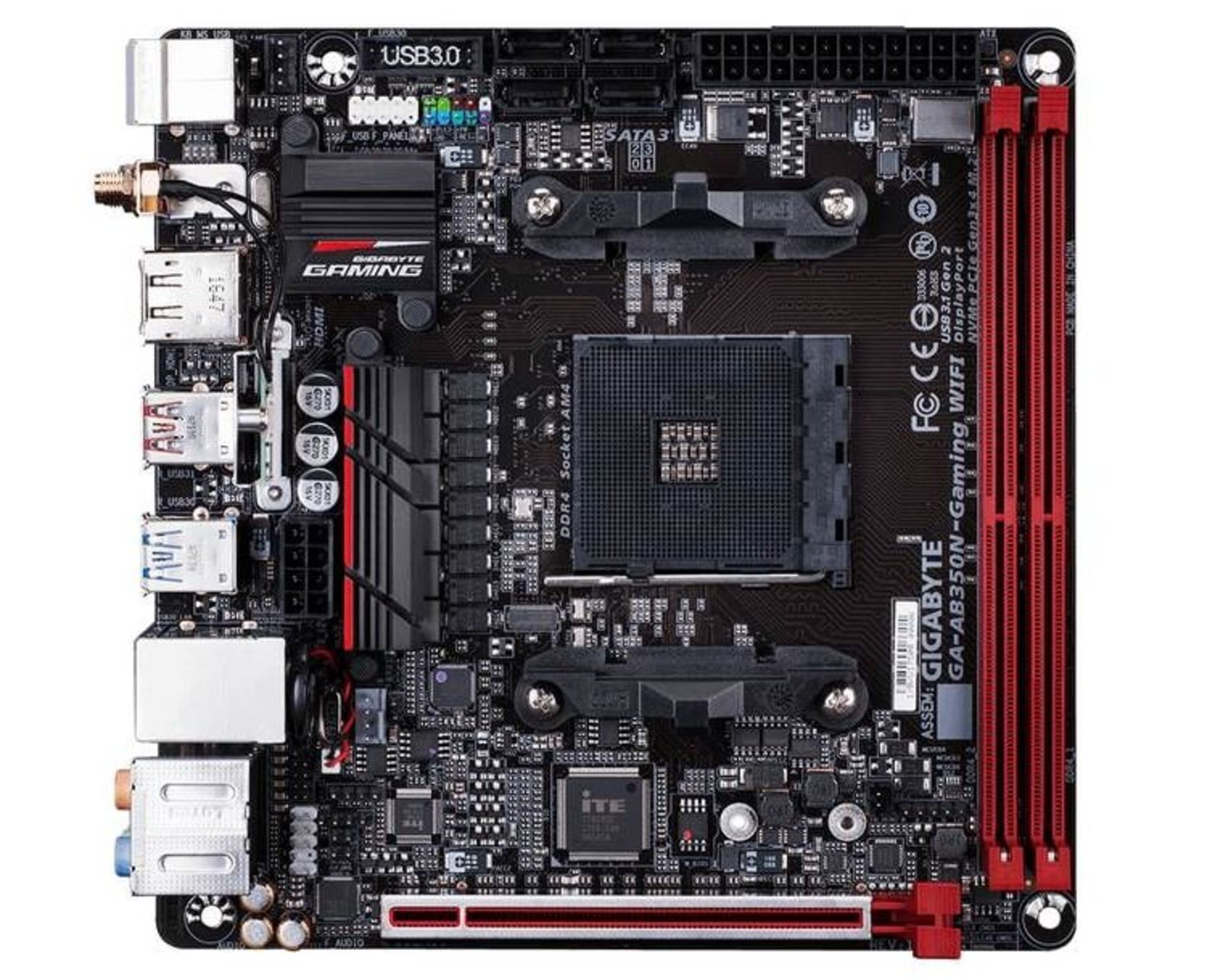 Gigabyte GA-AB350N-Gaming WIFI