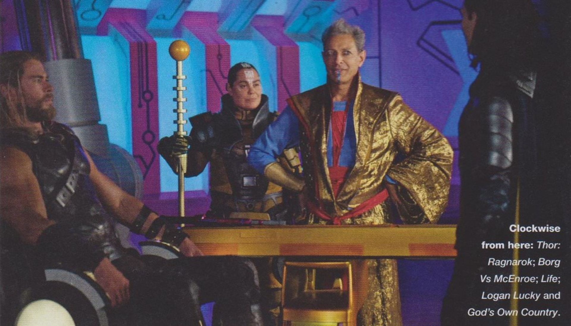 Thor: Ragnarok Empire Images