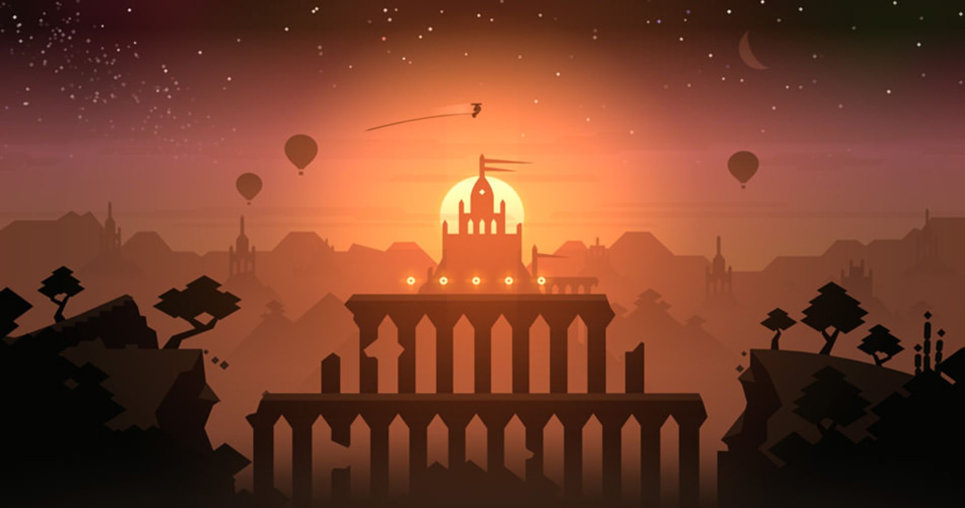 بازی موبایل alto's odyssey