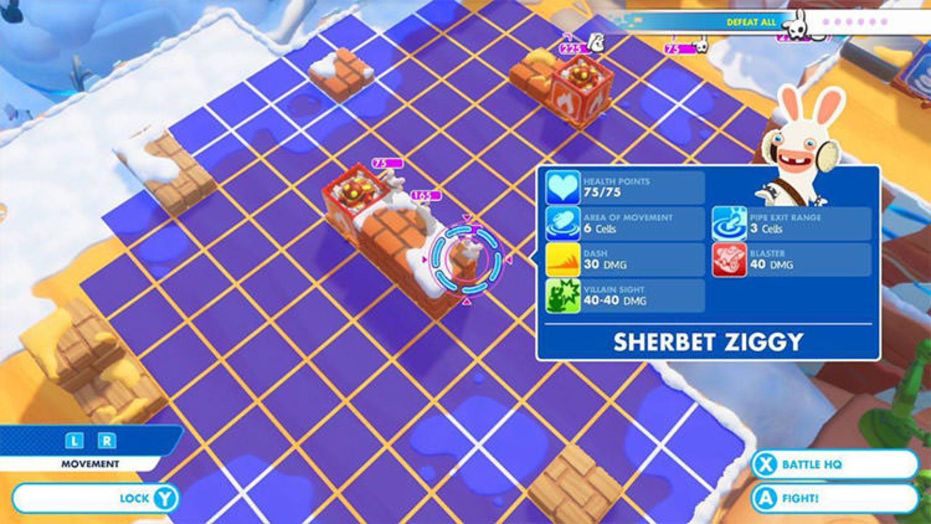 بازی Mario + Rabbids Kingdom Battle 