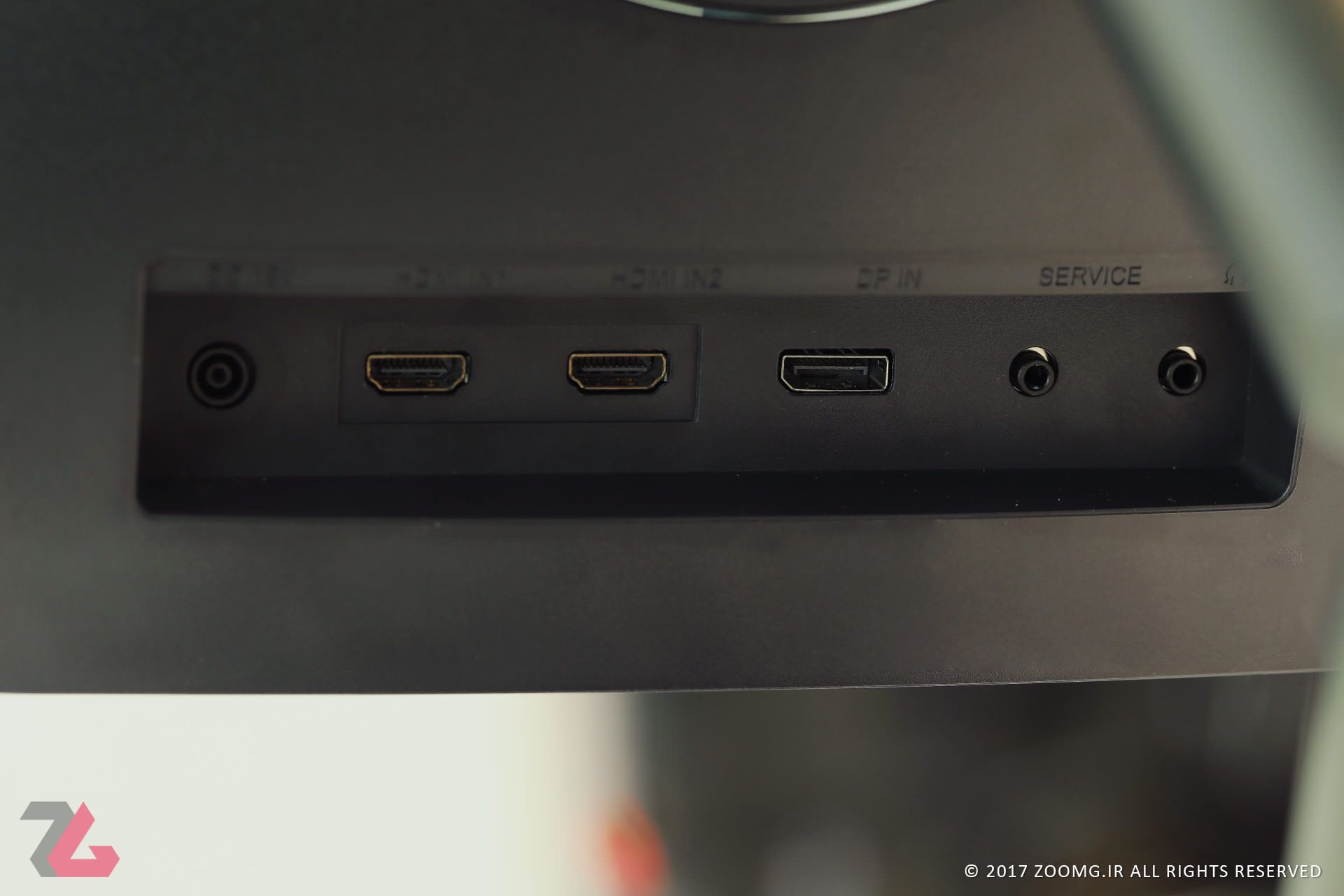 مانیتور خمیده سامسونگ / Samsung Curved Monitor