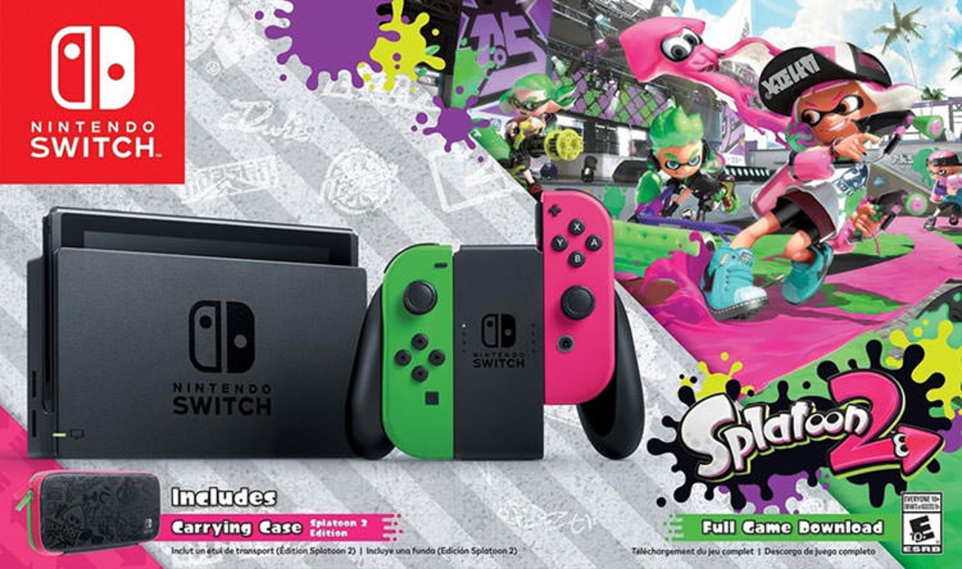 باندل بازی Splatoon 2