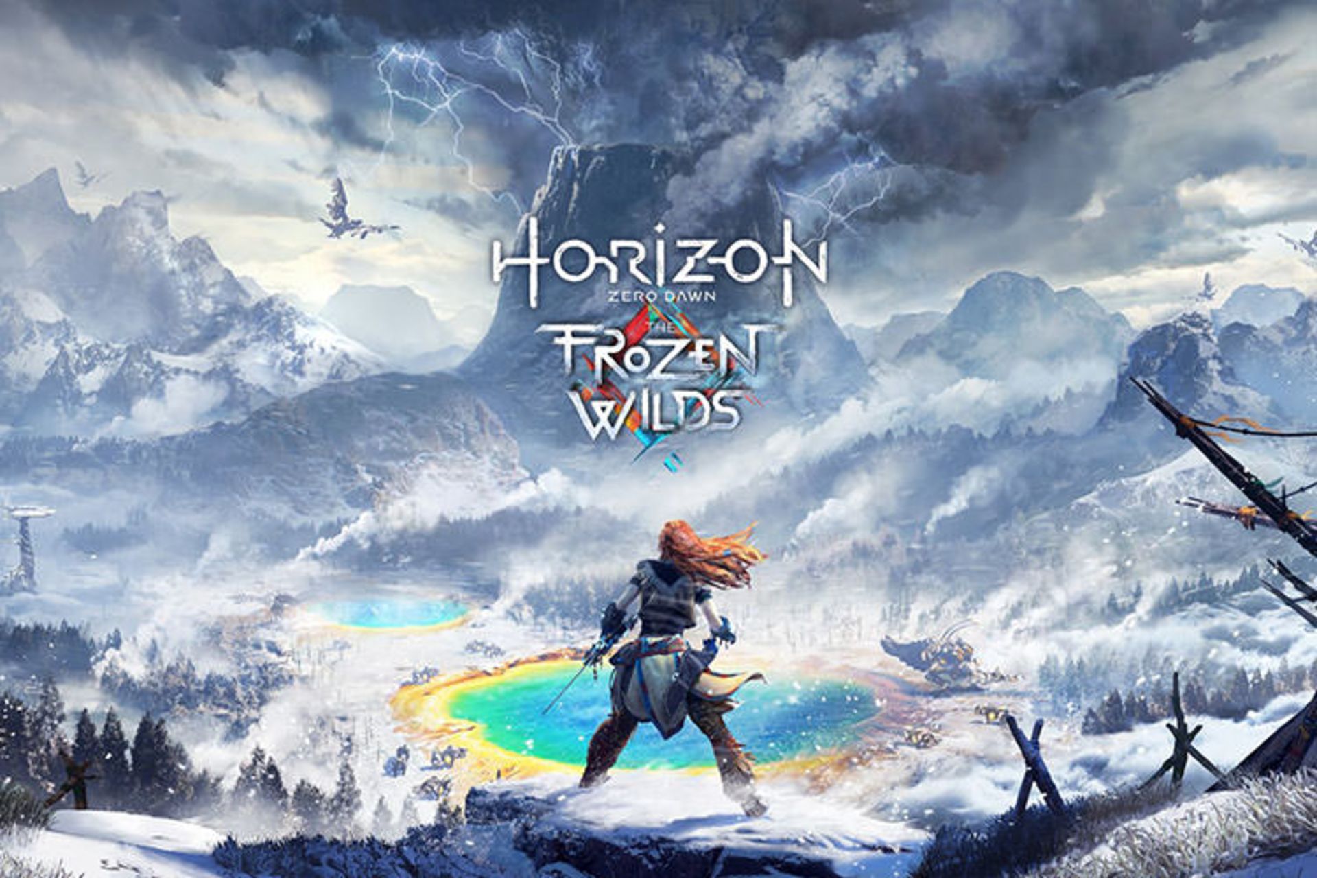 بازی Horizon Zero Dawn