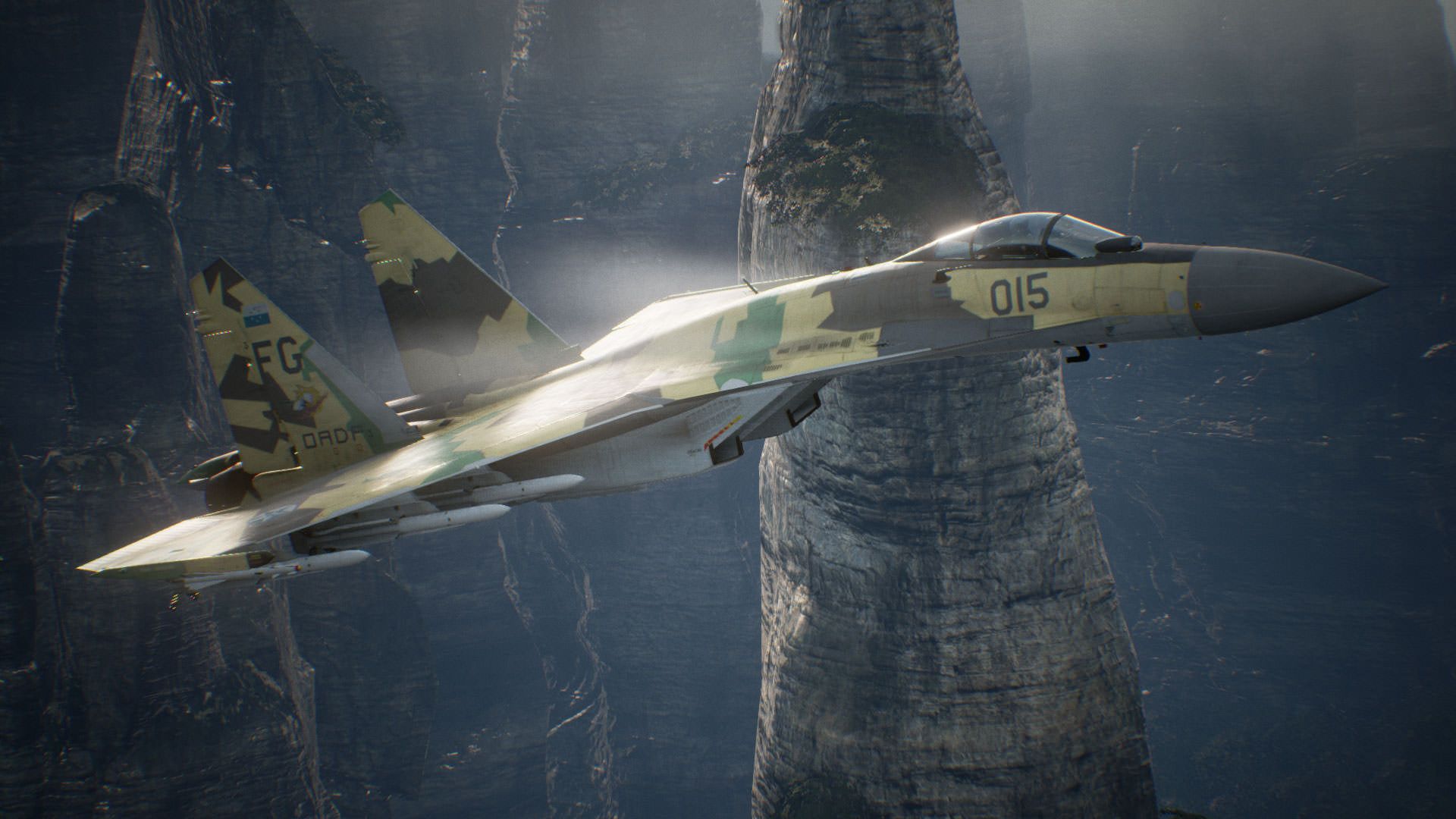 بازی Ace Combat 7