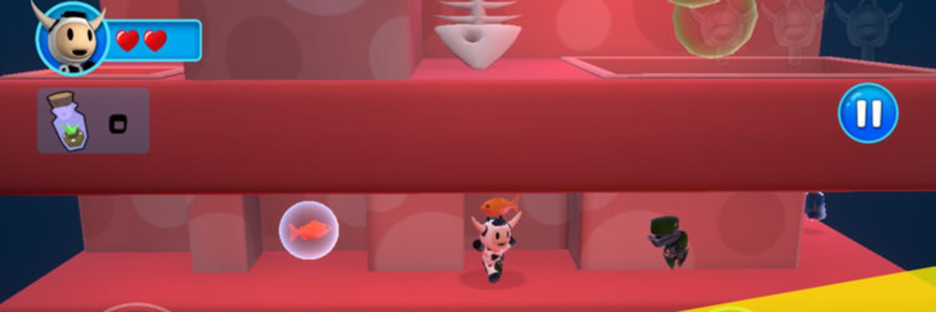 بازی Sherman the Alaskan Cow