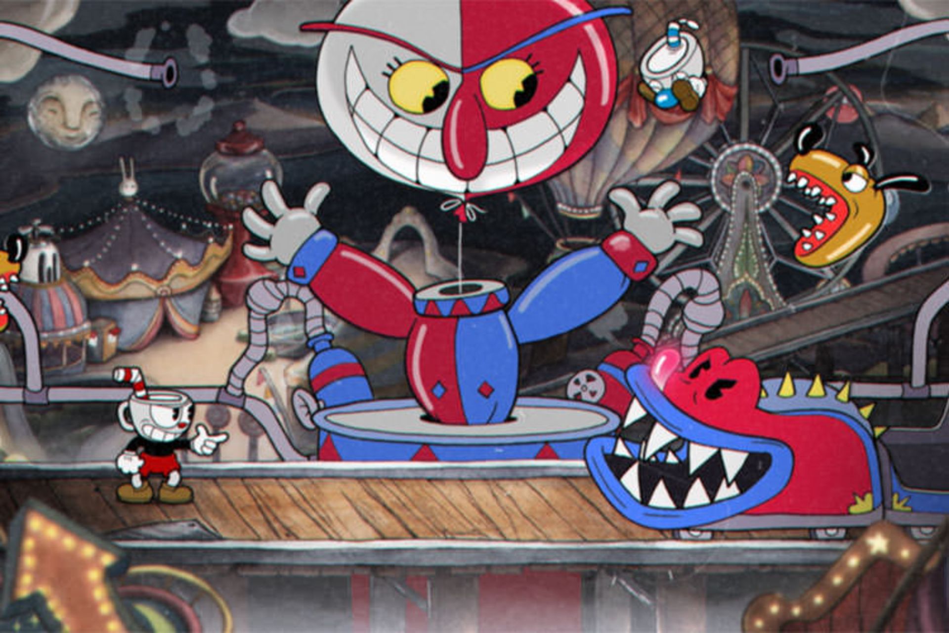 بازی Cuphead