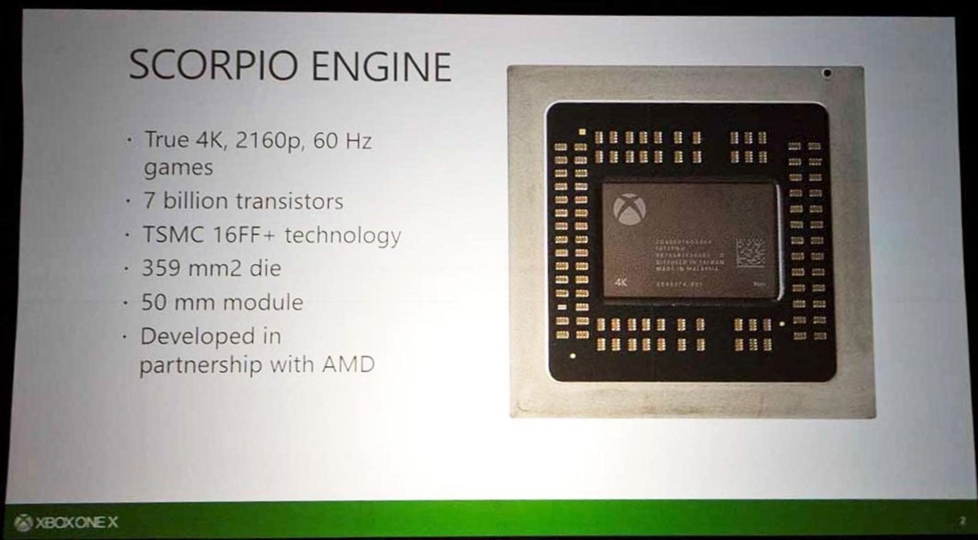 Scorpio Engine Specification