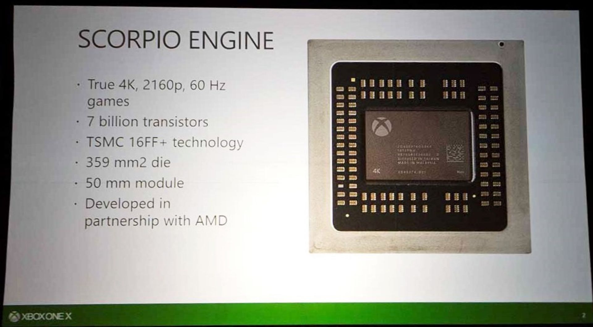 Scorpio Engine Specification