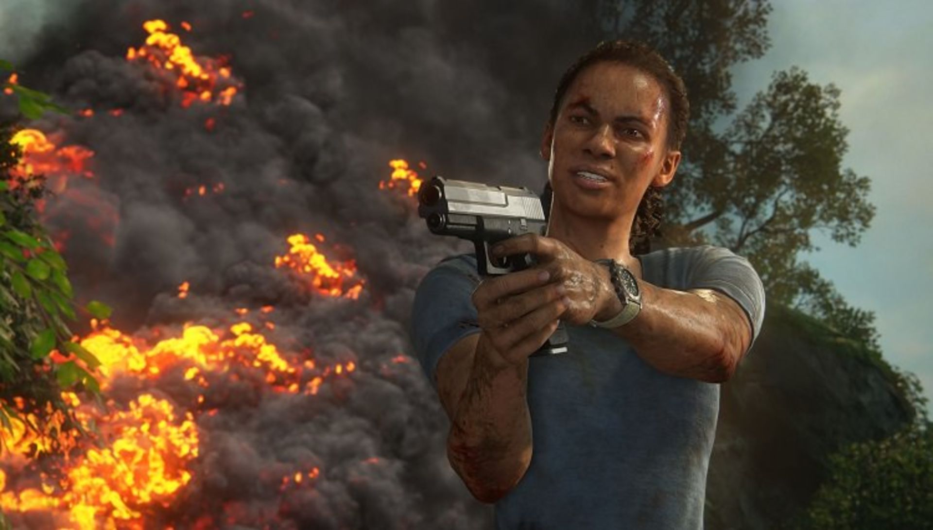 بازی Uncharted: The Lost Legacy