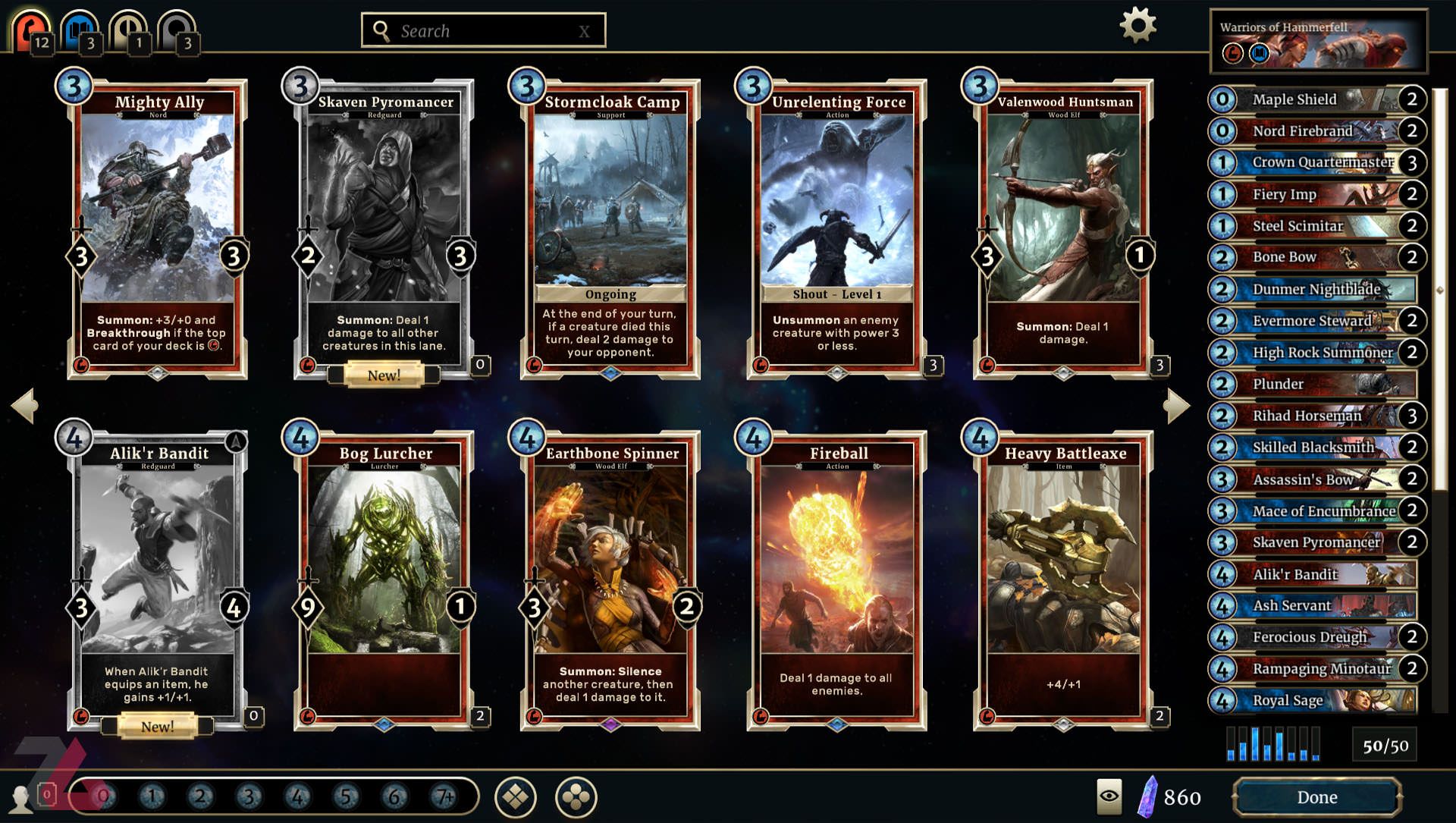 بررسی بازی The Elder Scrolls: Legends