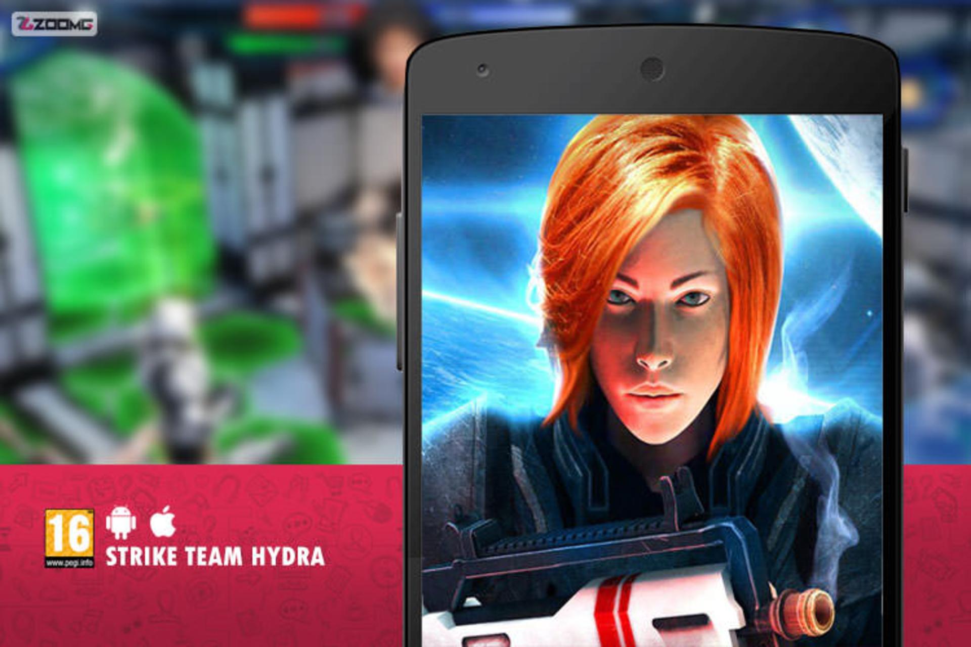 بازی موبایل Strike Team Hydra