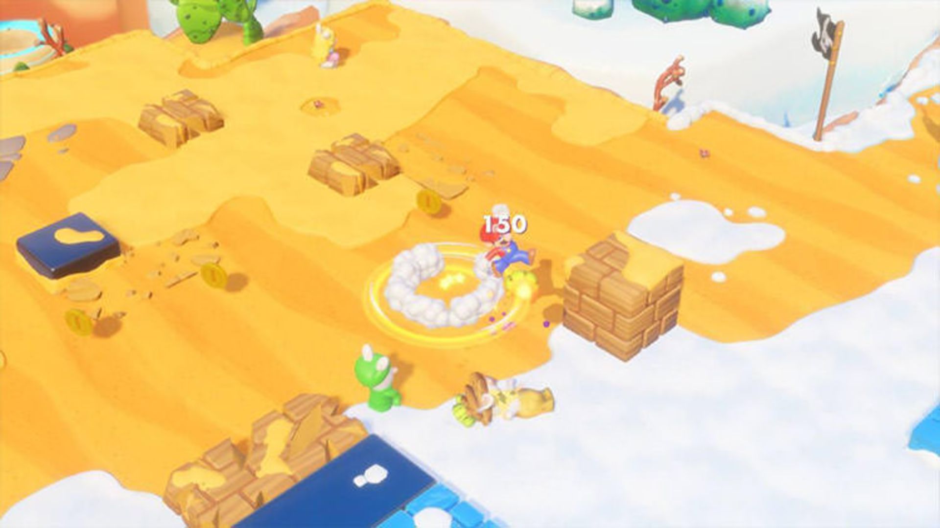 بازی Mario + Rabbids Kingdom Battle 