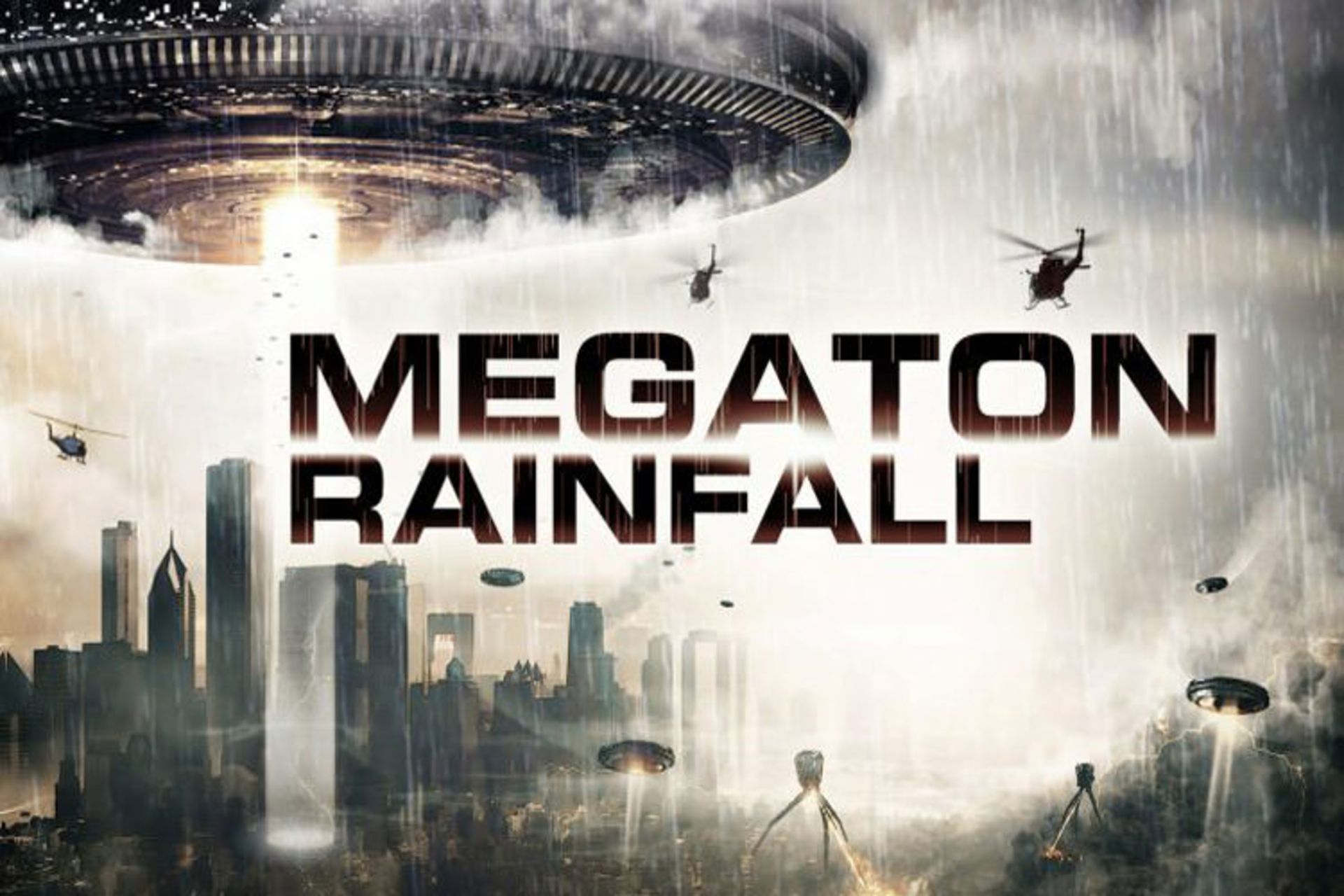 megaton rainfall