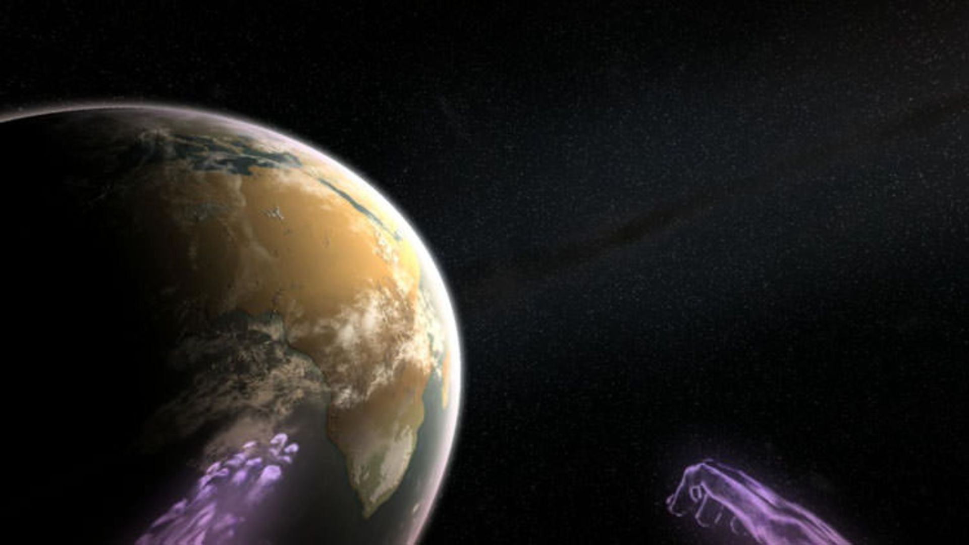 megaton rainfall