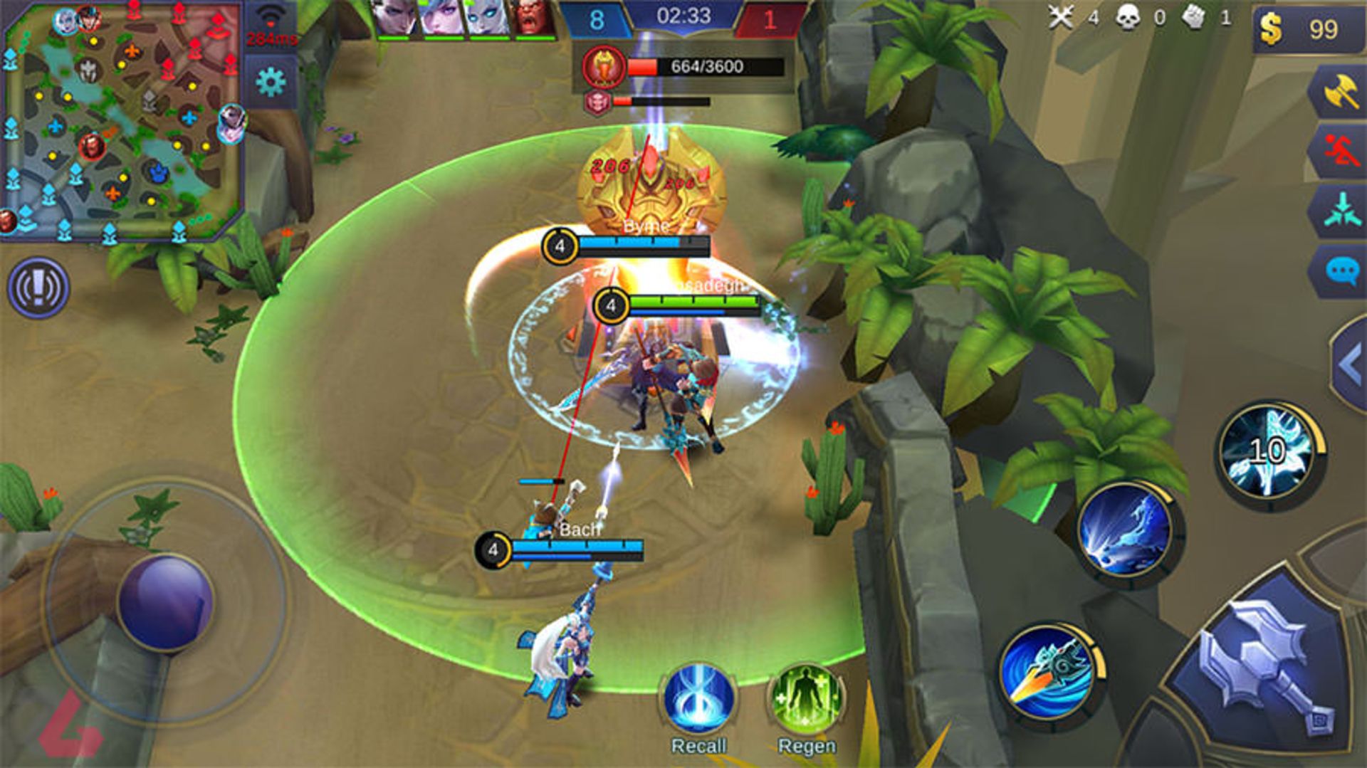 بازی موبایل Mobile Legends: Bang Bang