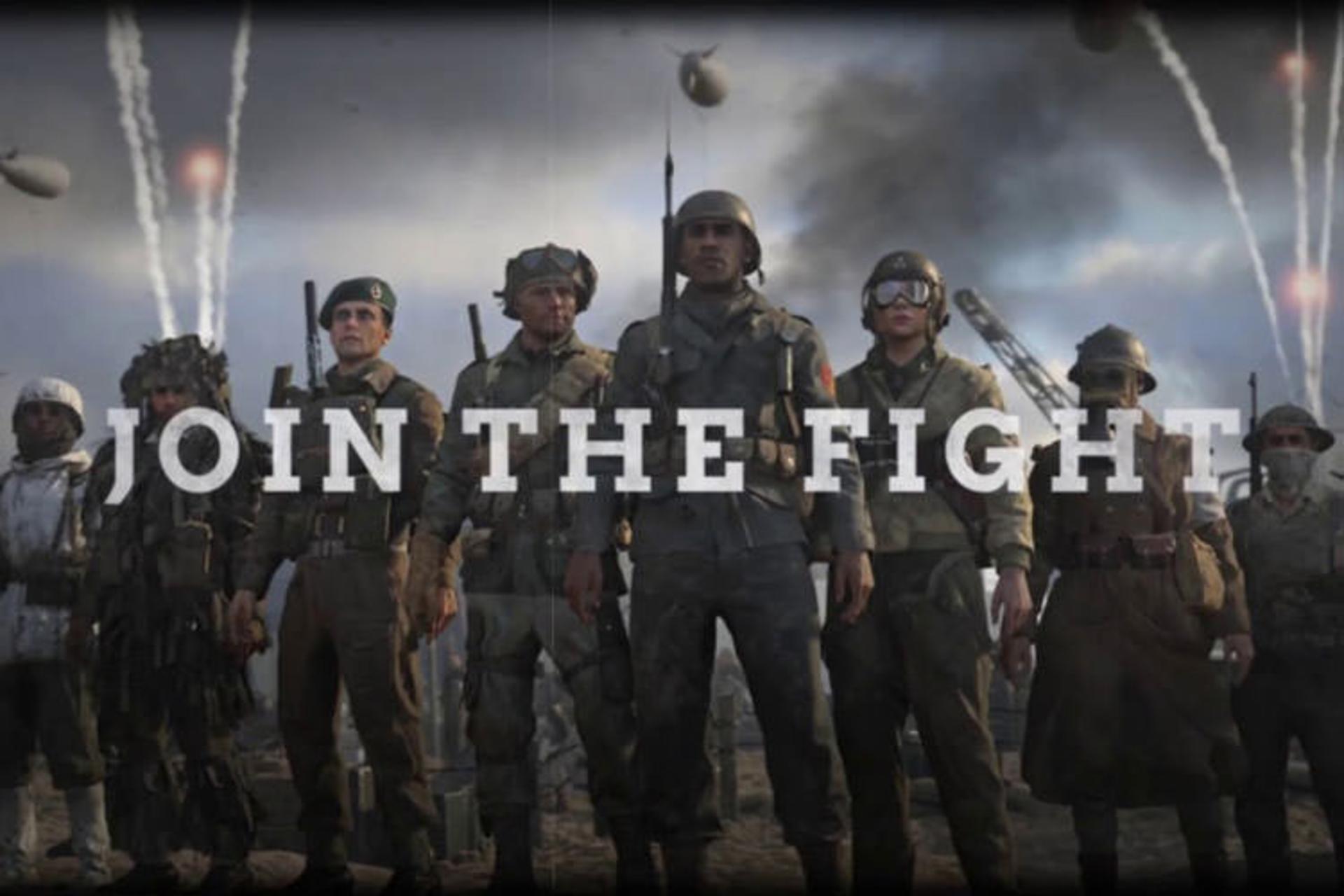 بازی Call Of Duty: WW2