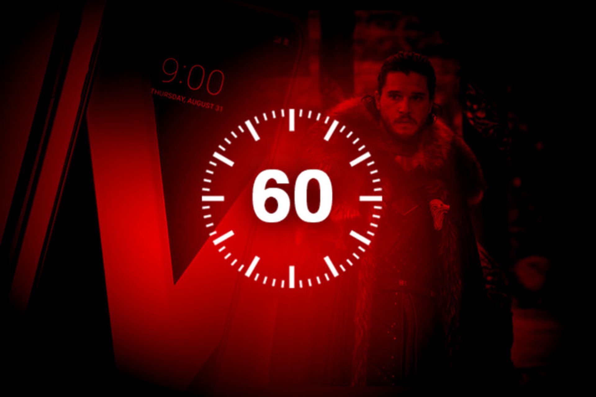 ۶۰ ثانیه سریال Game of Thrones