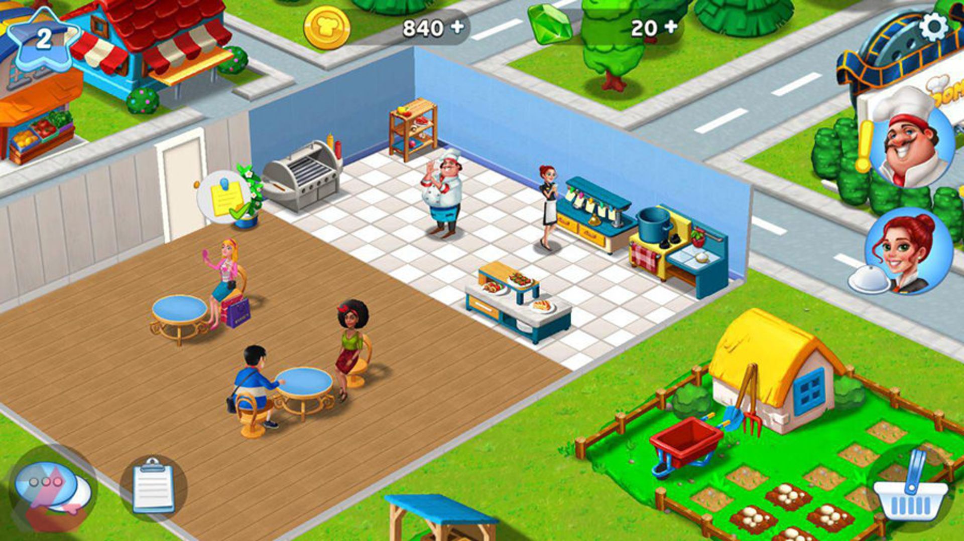 chefdom 2