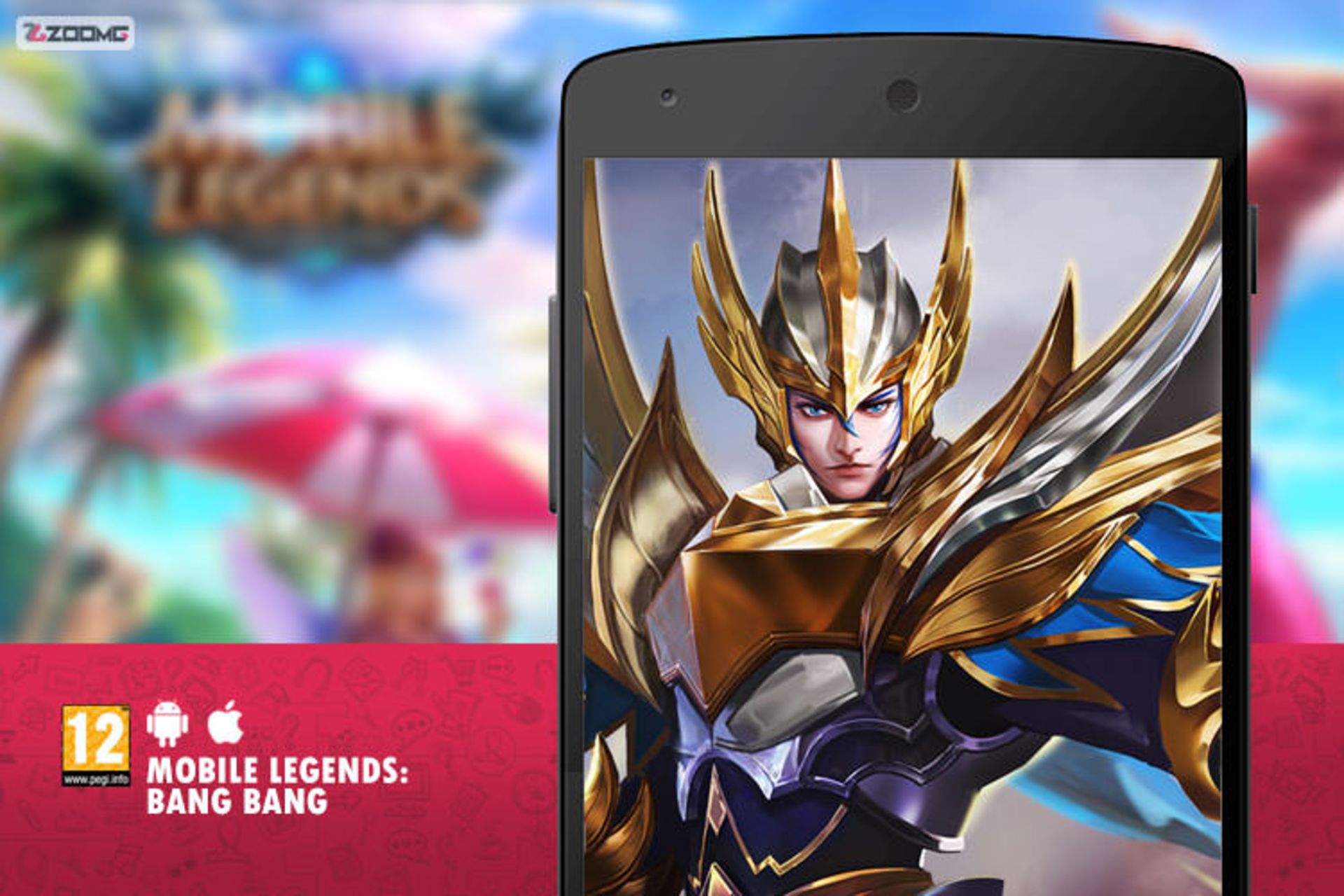 بازی موبایل Mobile Legends: Bang Bang