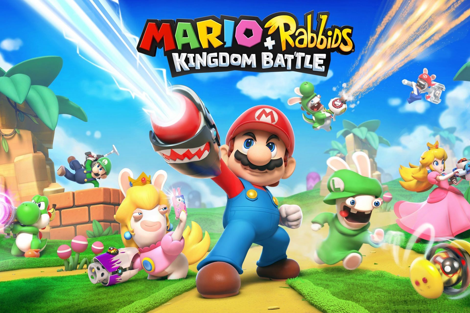 بازی Mario + Rabbids