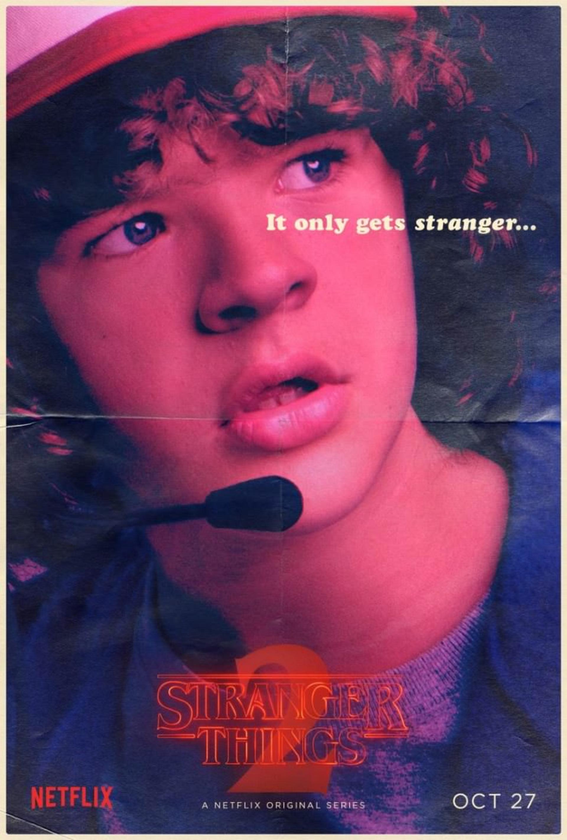  Stranger Things Season 2 12 Character Posters