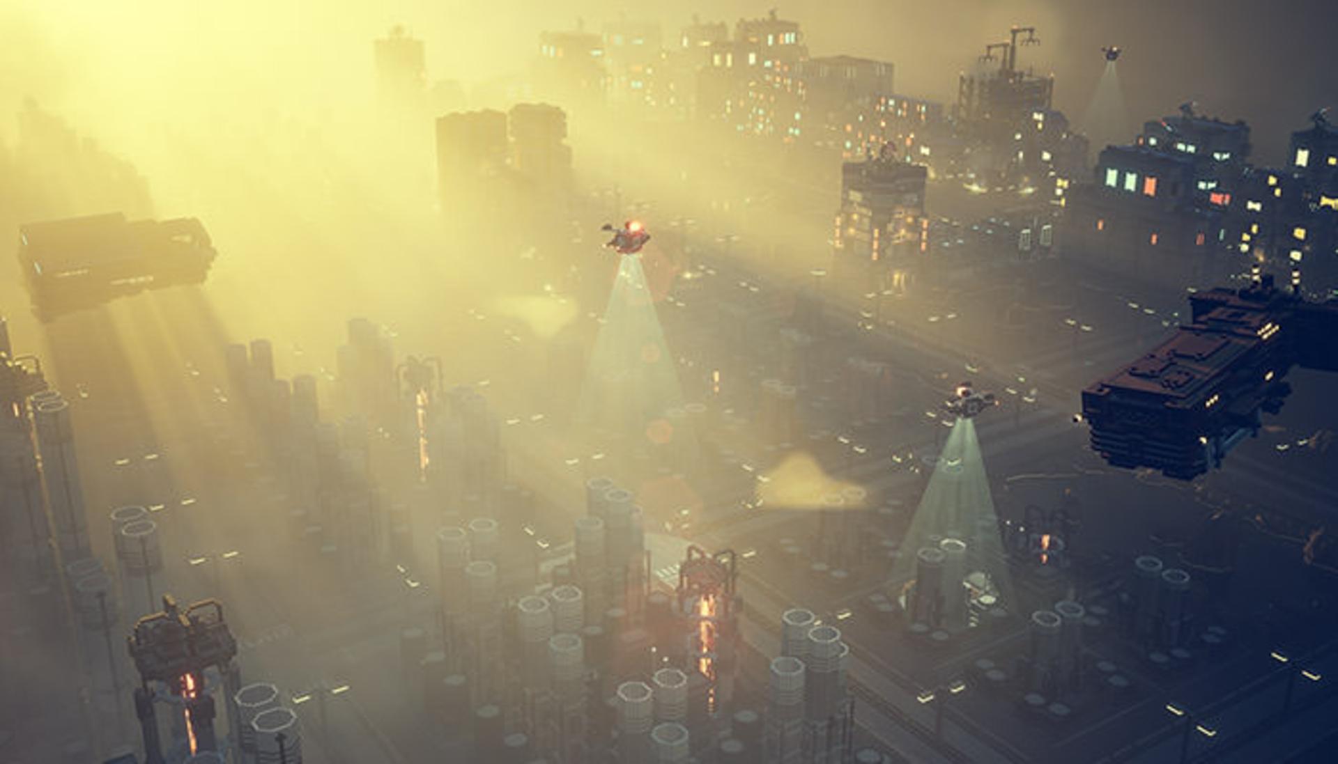 Industries of Titan