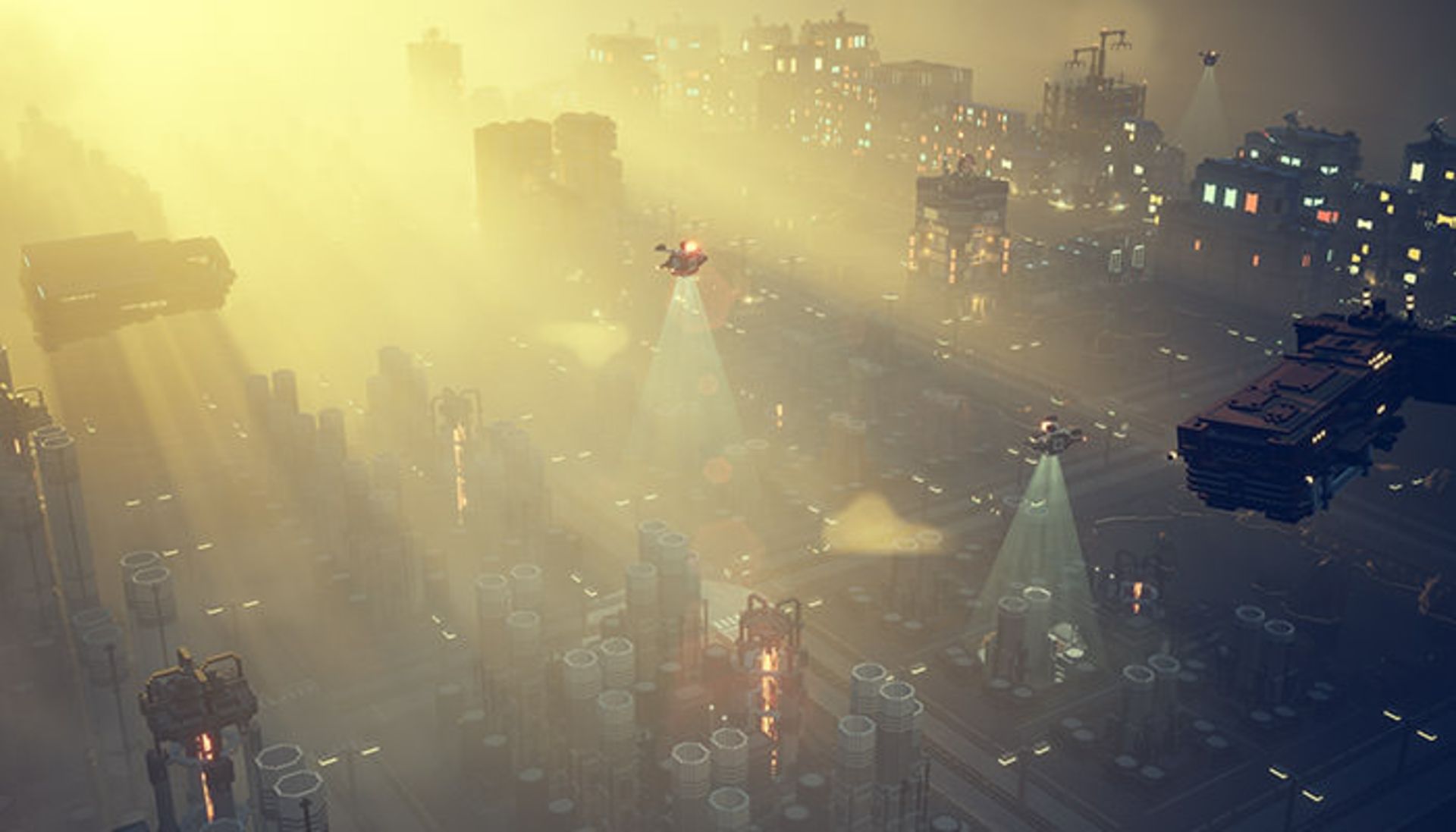 Industries of Titan