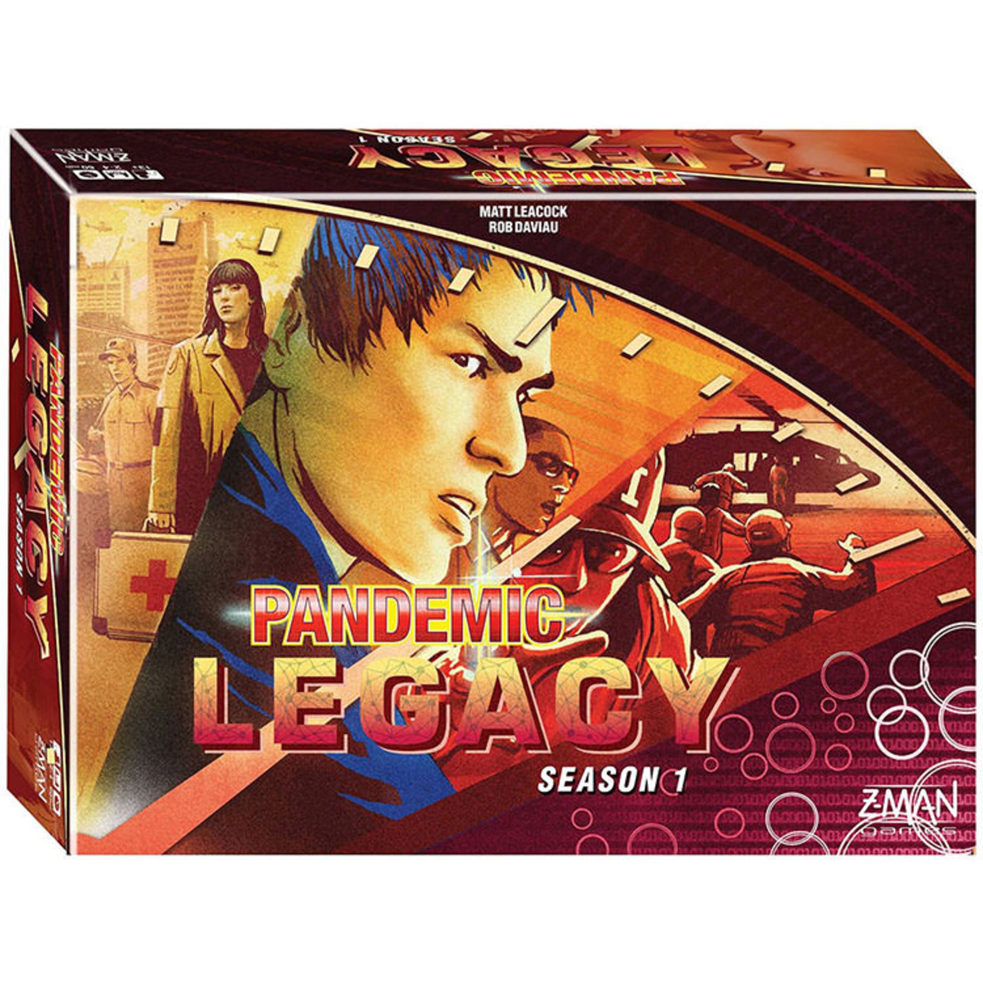 Pandemic Legacy Season 1