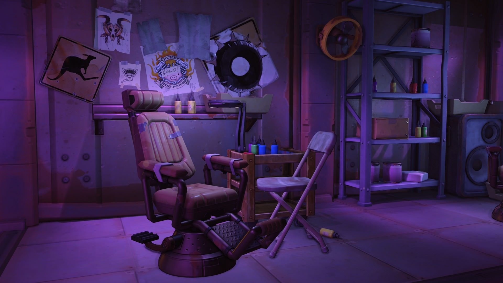 نقشه Junkertown بازی Overwatch