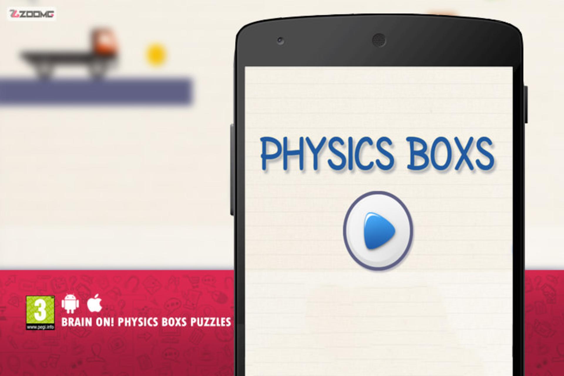 بازی موبایل Brain On! Physics Boxs Puzzles 