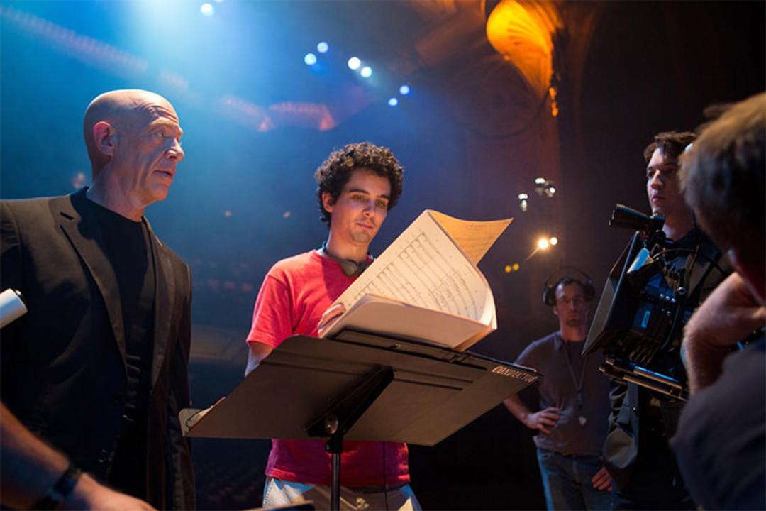 Damien Chazelle in Whiplash