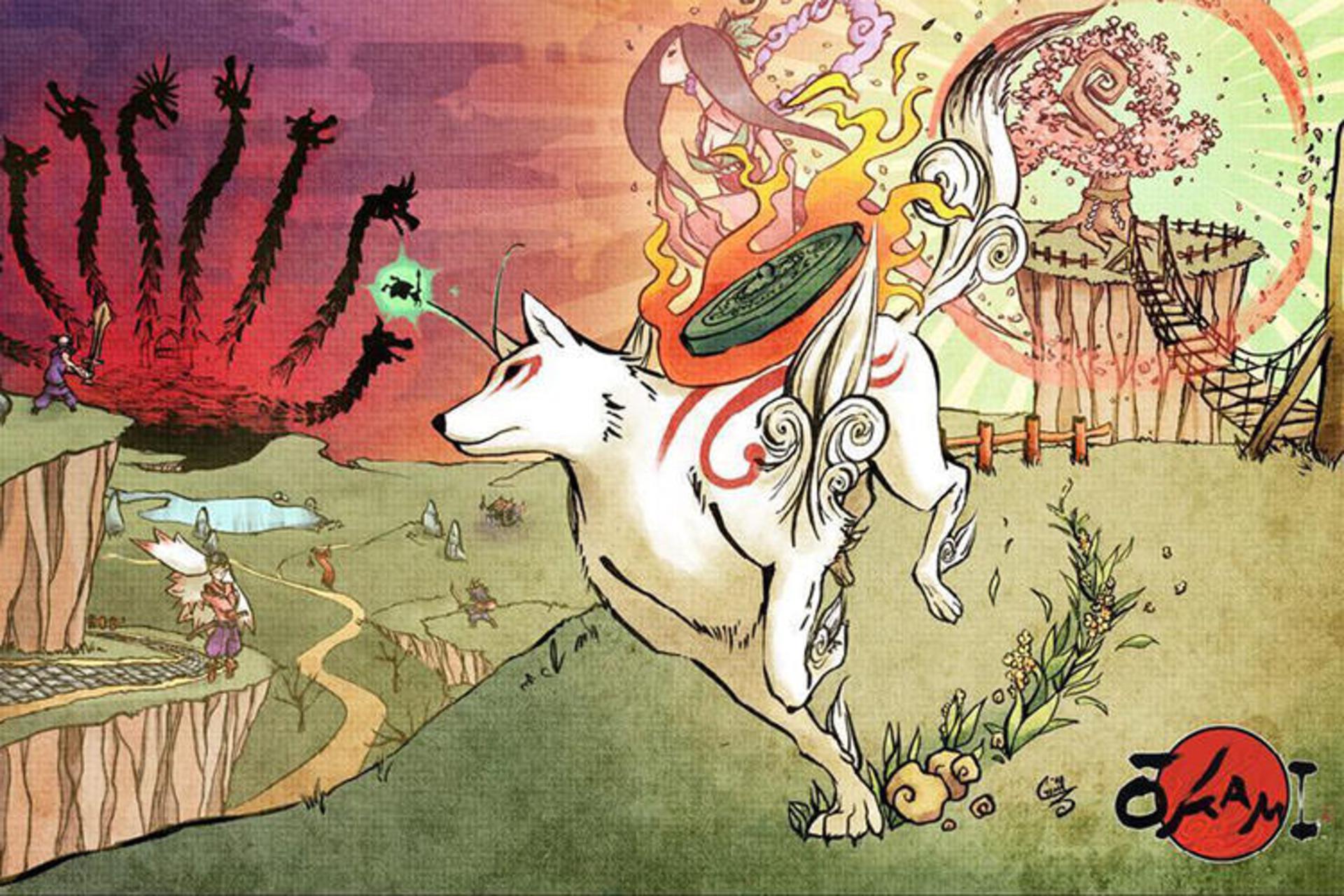 بازی Okami