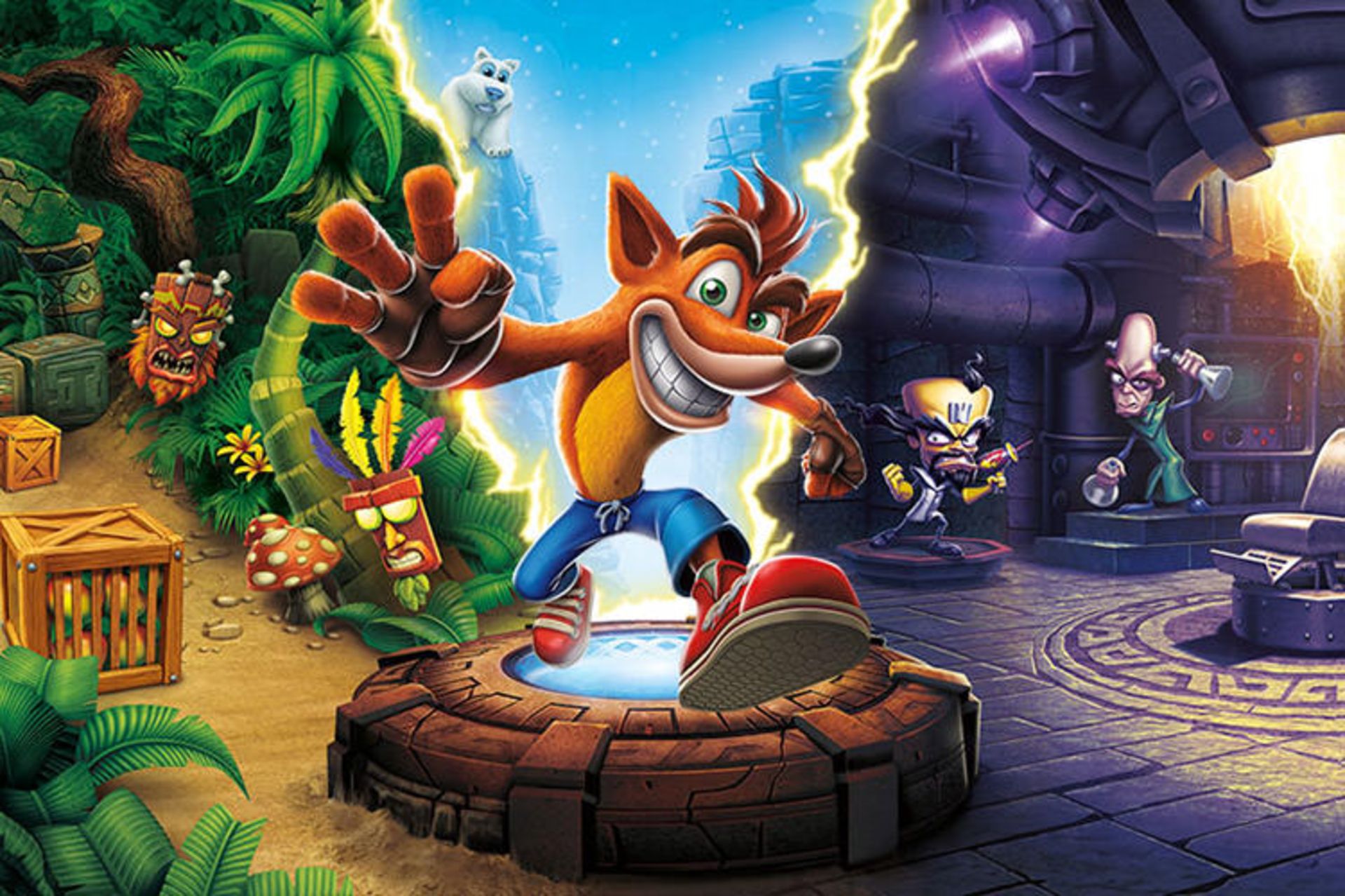 Crash Bandicoot N. Sane Trilogy