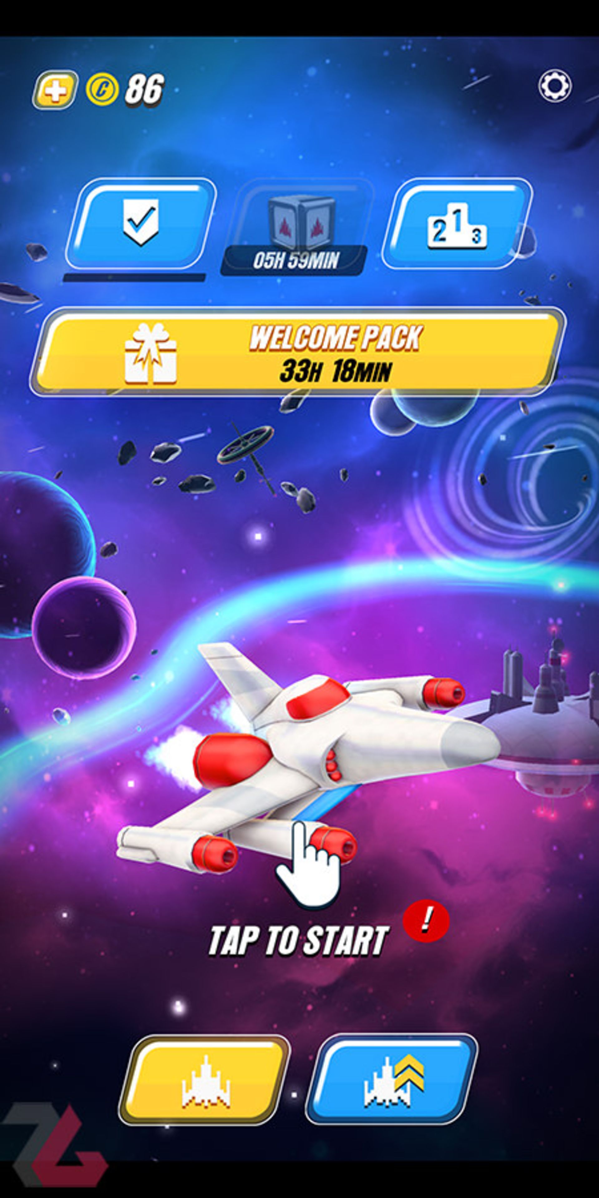 Galaga Wars6