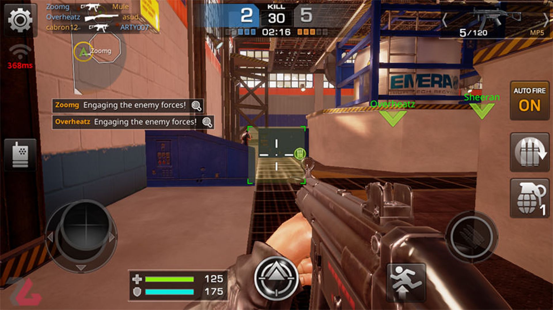 بازی موبایل Combat Squad