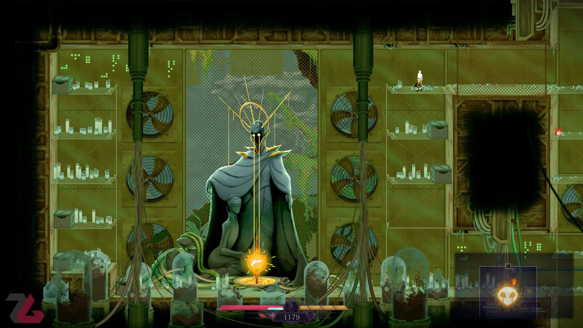 Sundered بررسی بازی