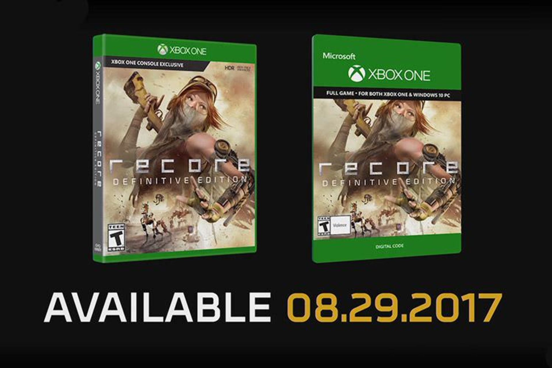 Recore: Definitive Edition
