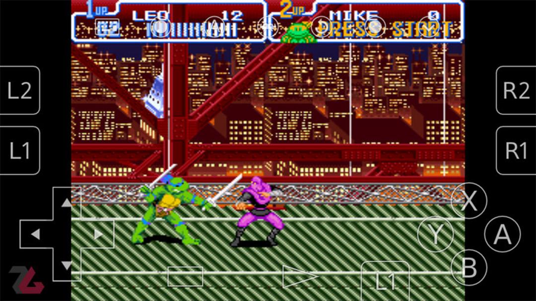 شبیه ساز Retroarch 