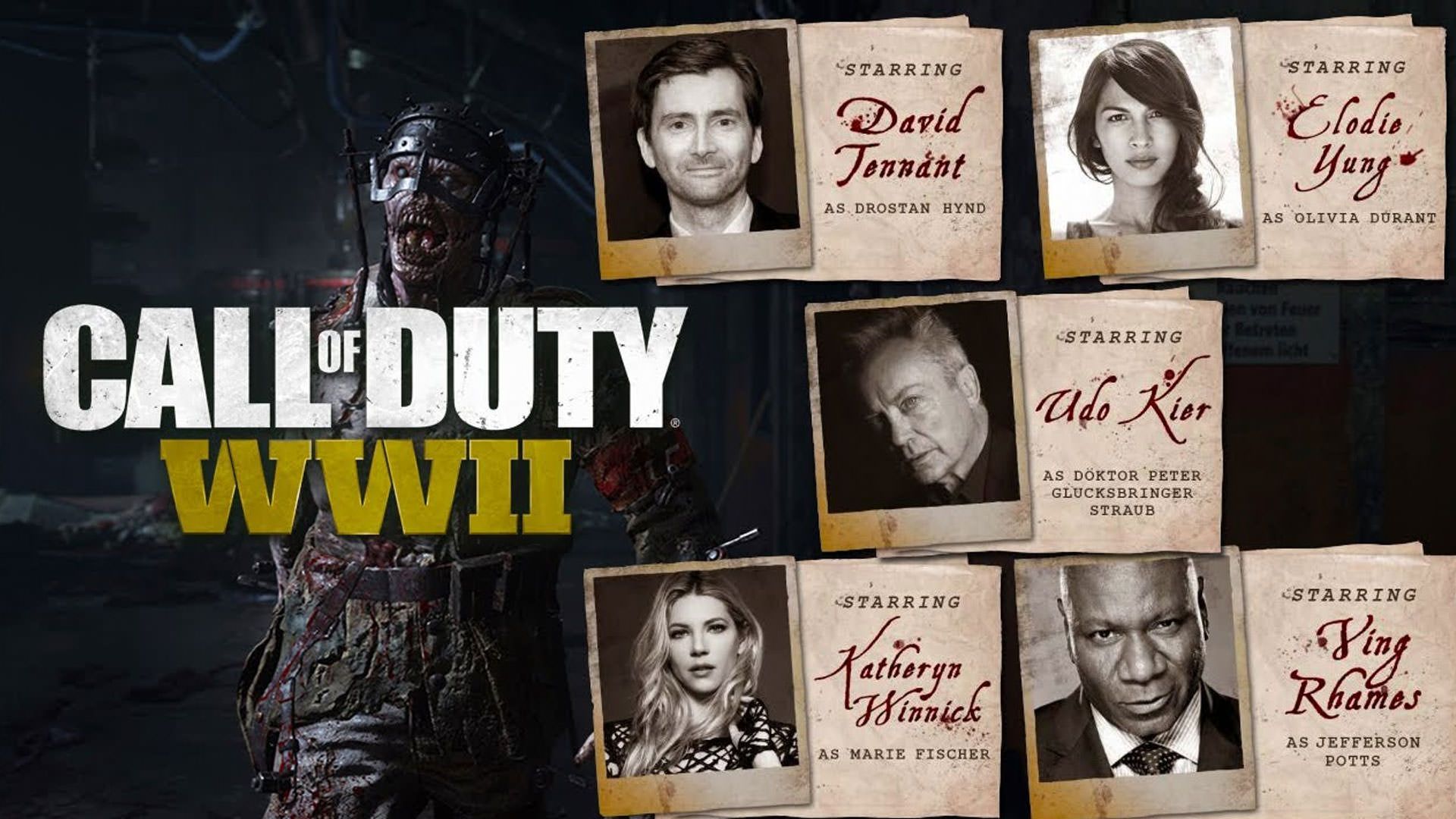 Call of Duty WWII Zombies