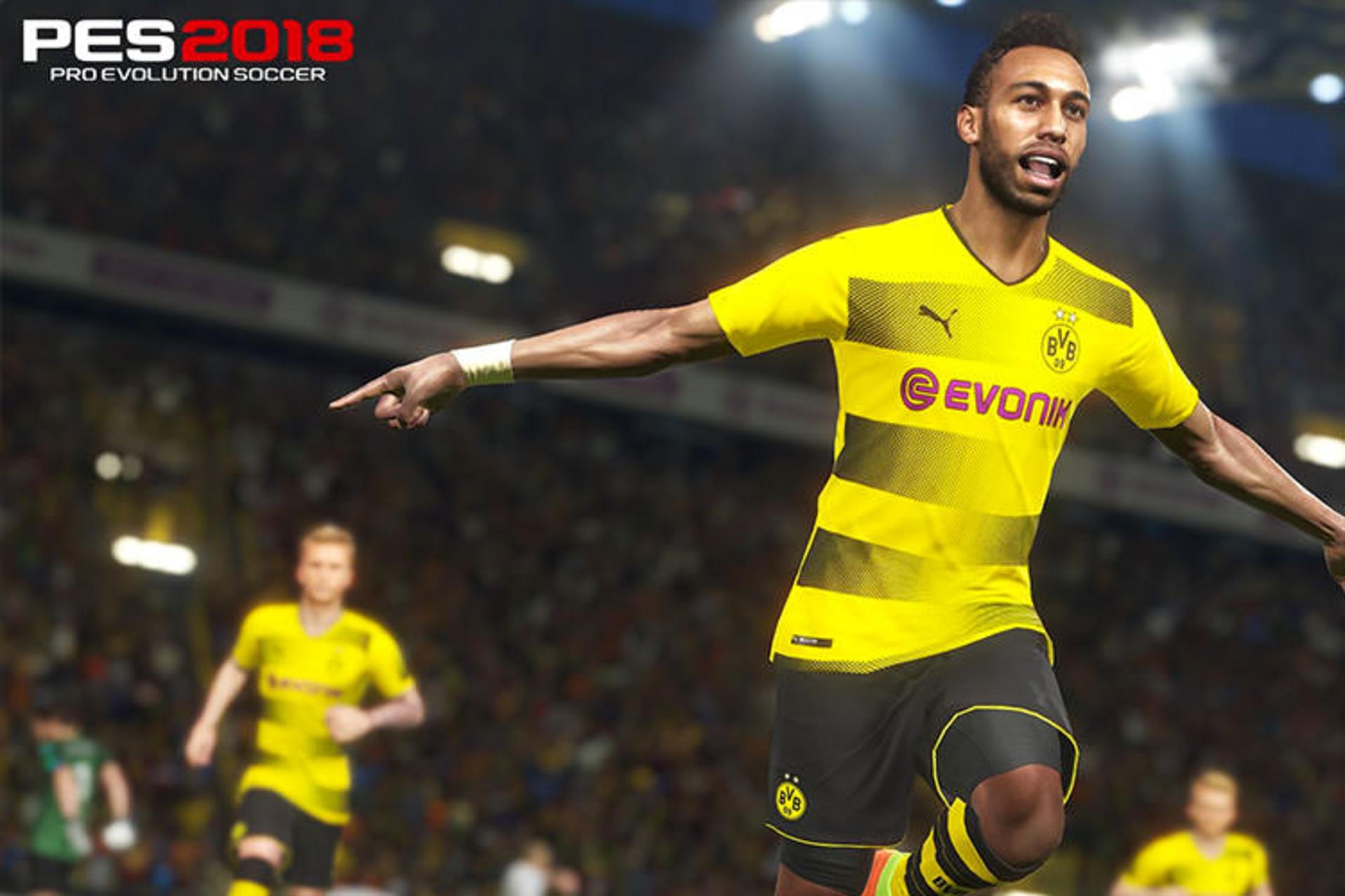 بازی PES 2018