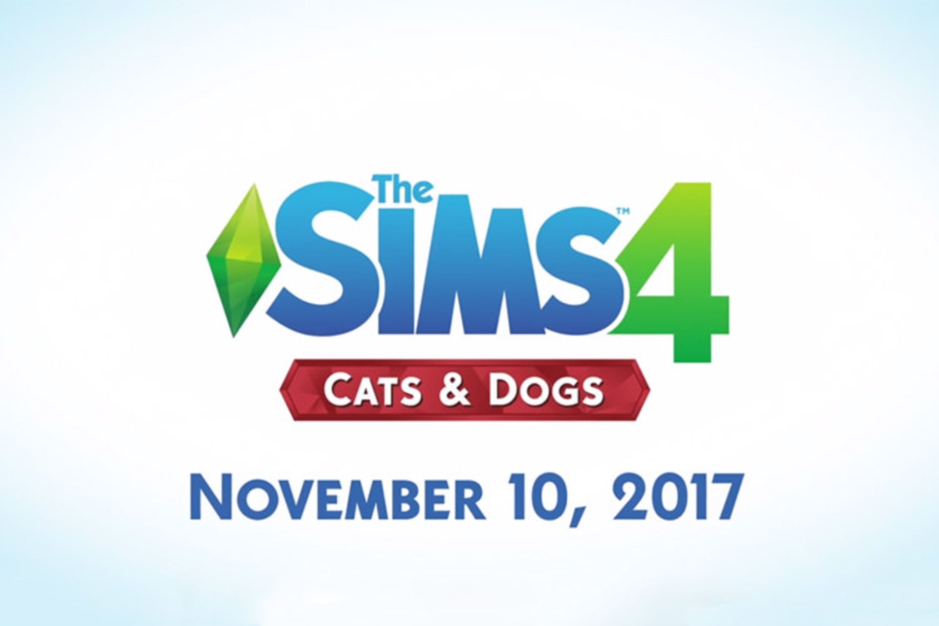 The Sims 4 - Cats & Dogs