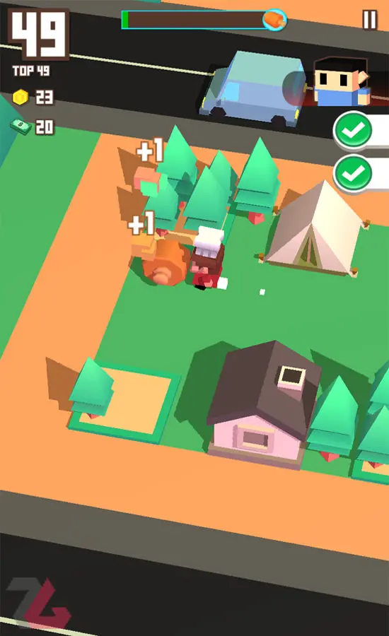 بازی موبایل Food Conga