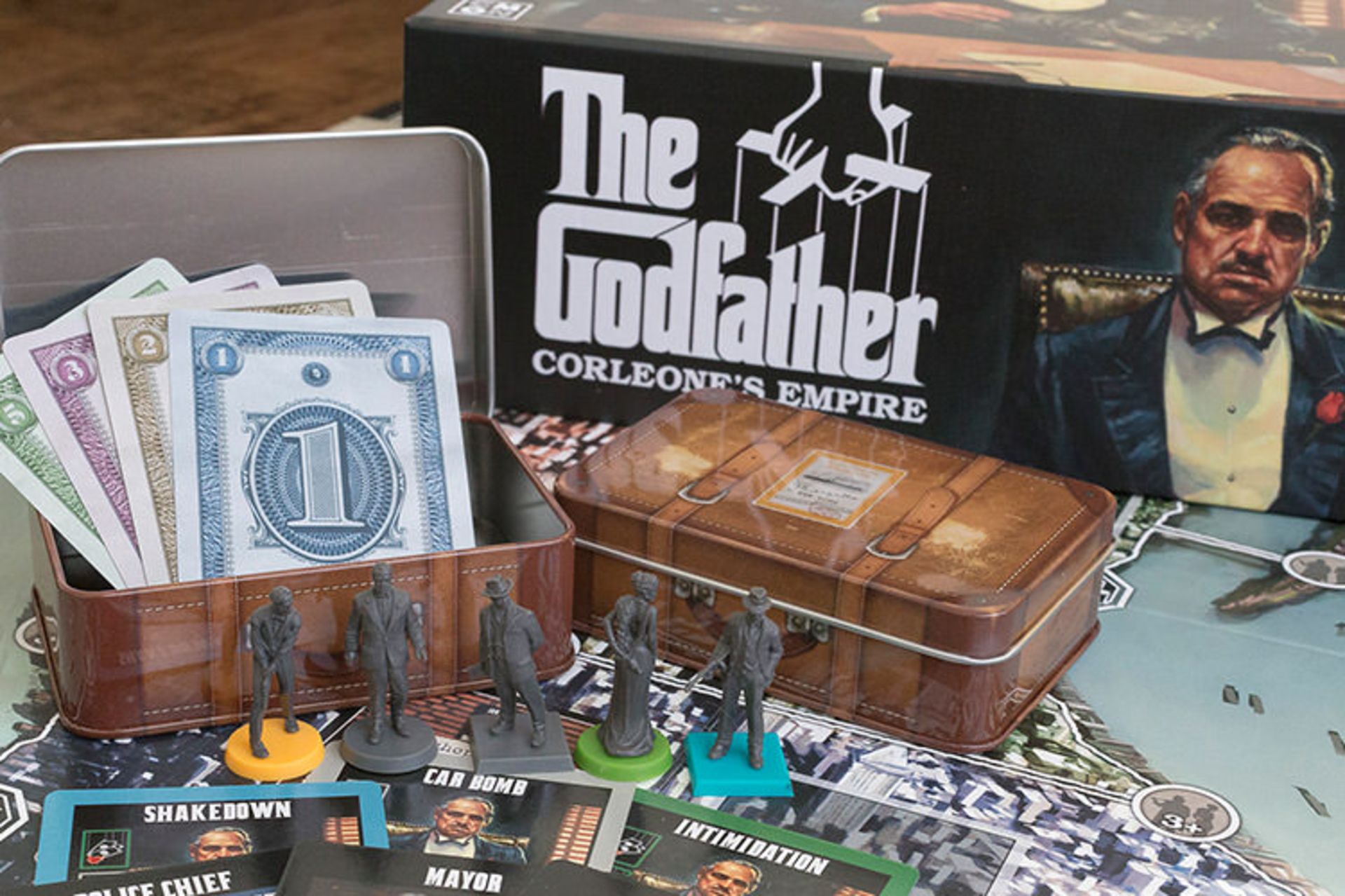 God Father Breaking Bad Boardgame