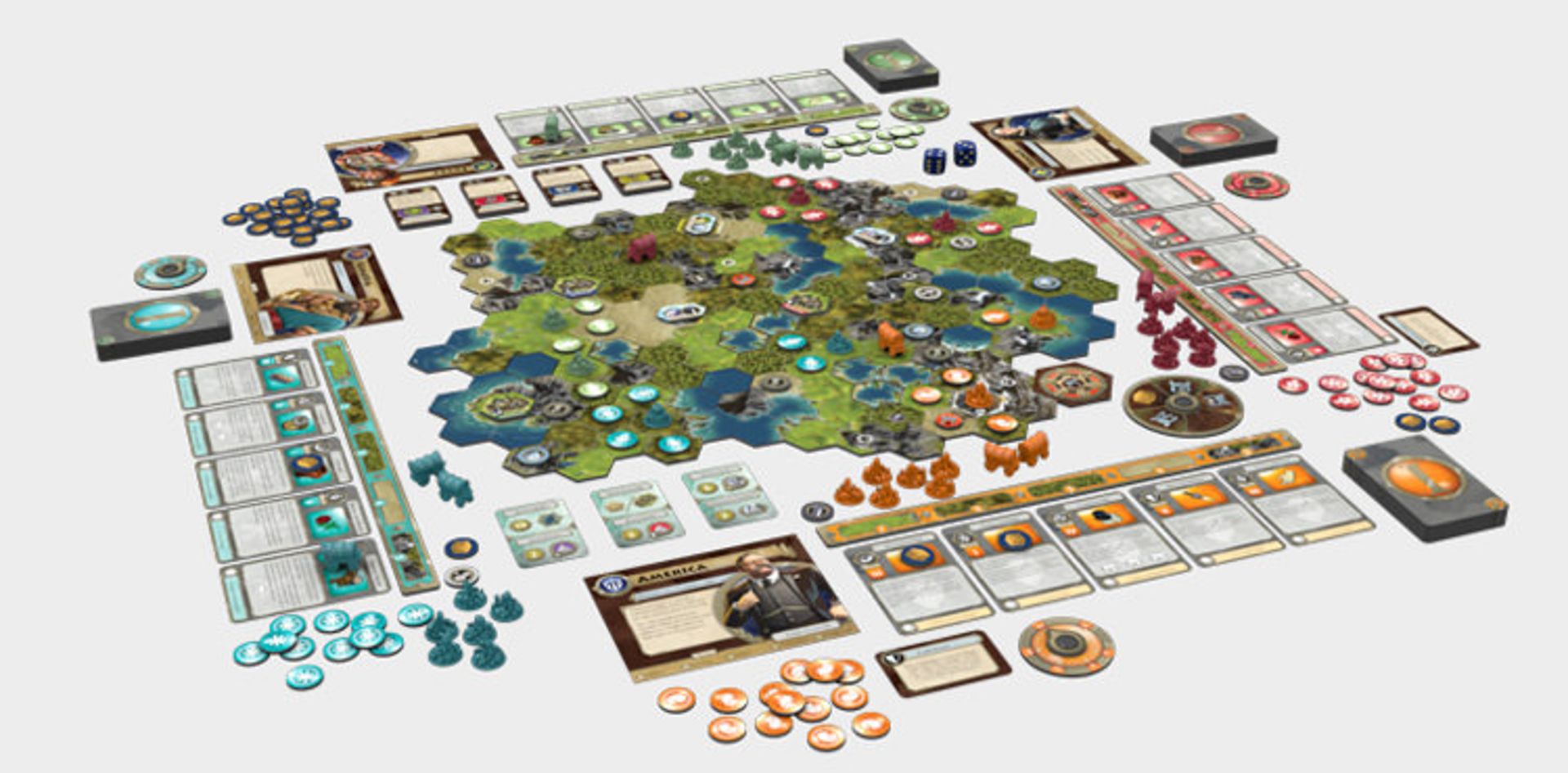 Civilization a new dawn boardgame