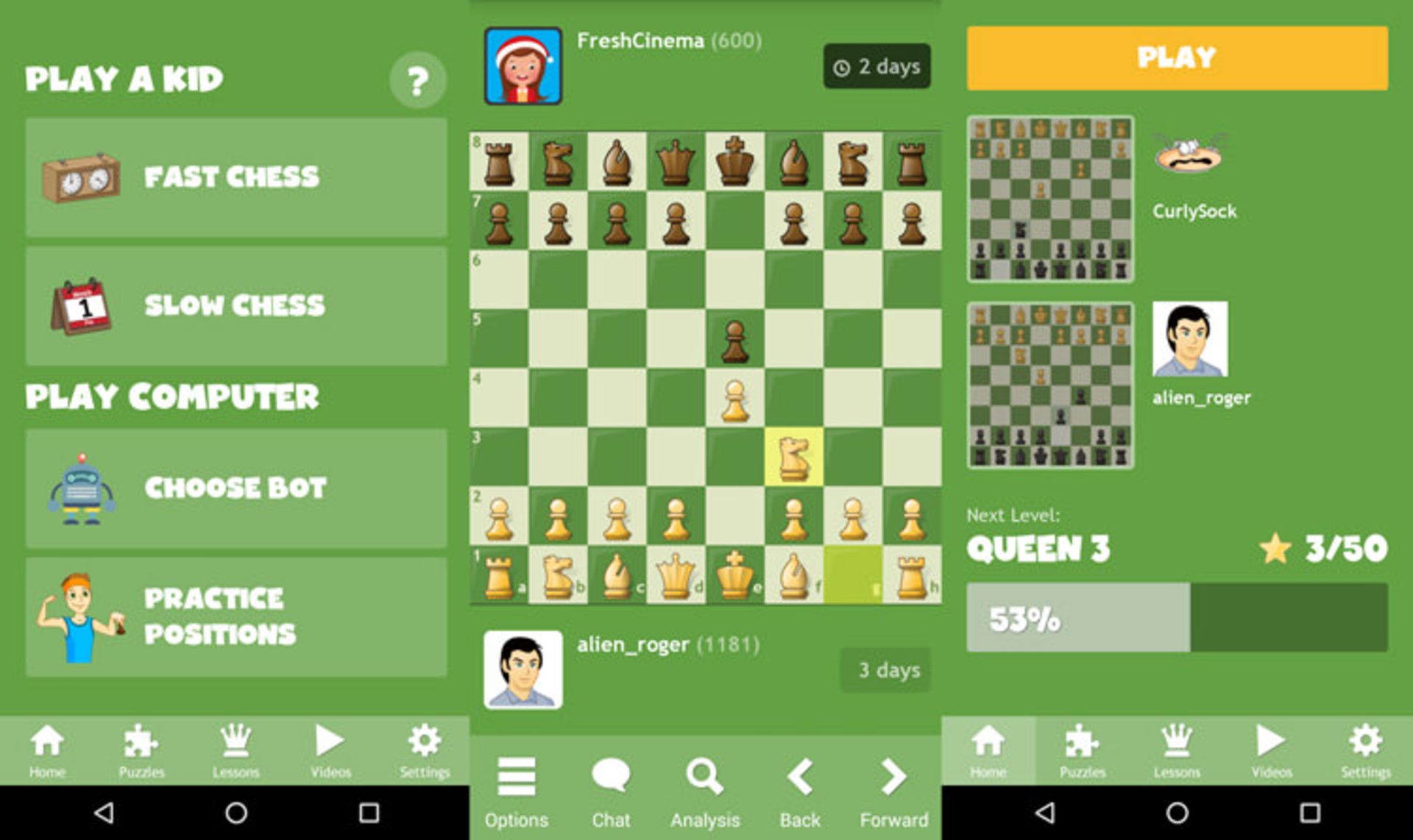 بازی Chess for Kids