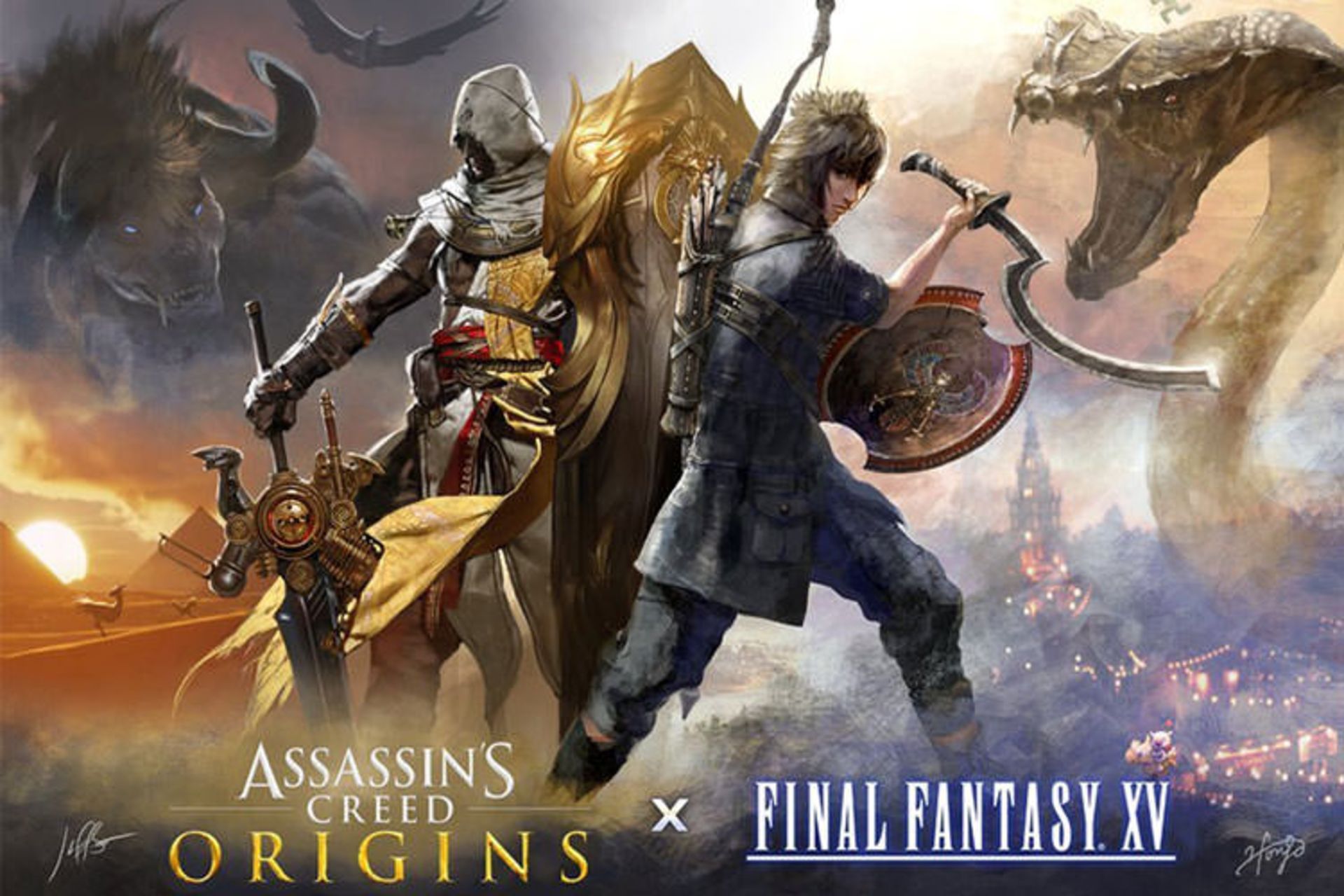 بازی Final Fantasy XV