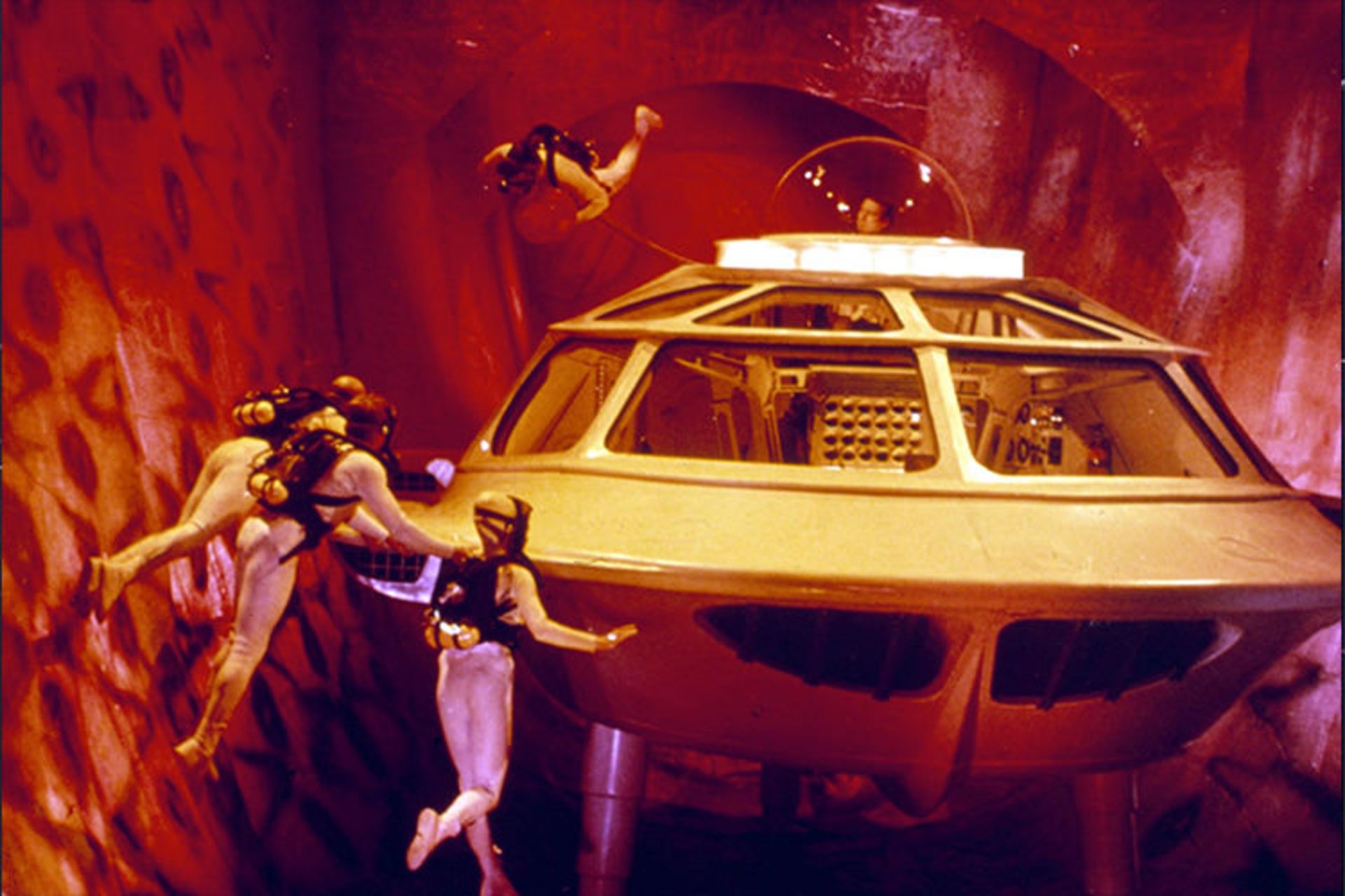 Guillermo del Toro’s Fantastic Voyage