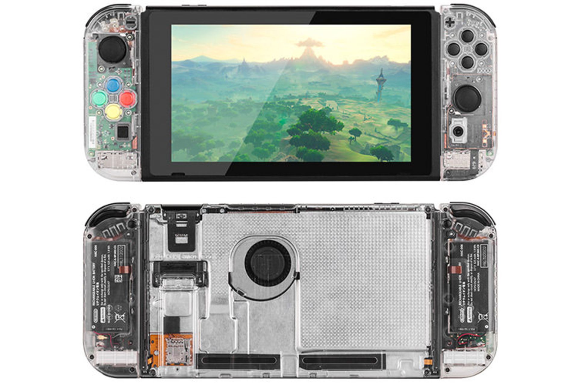 Nintendo Switch New Shell