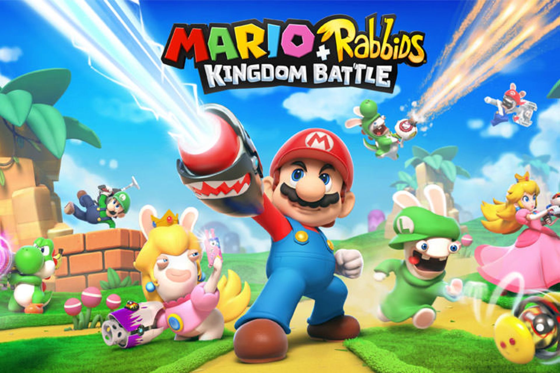بازی Mario + Rabbids: Kingdom Battle